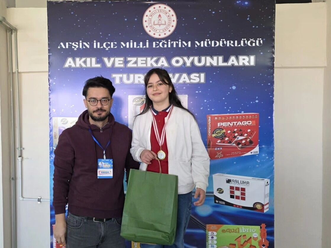 Afşin’de Akıl Ve Zekâ Oyunları Turnuvası Düzenlendi13
