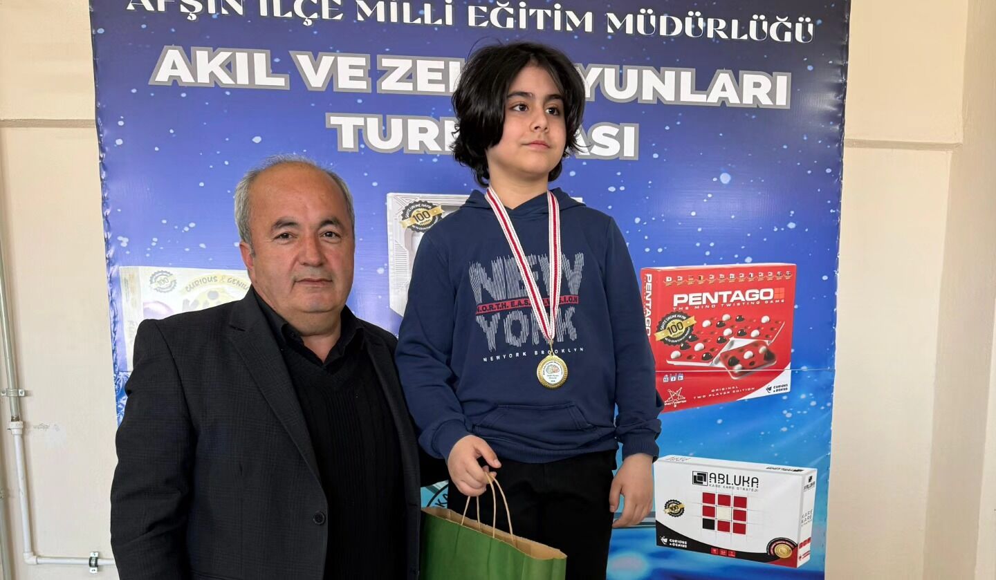 Afşin’de Akıl Ve Zekâ Oyunları Turnuvası Düzenlendi14