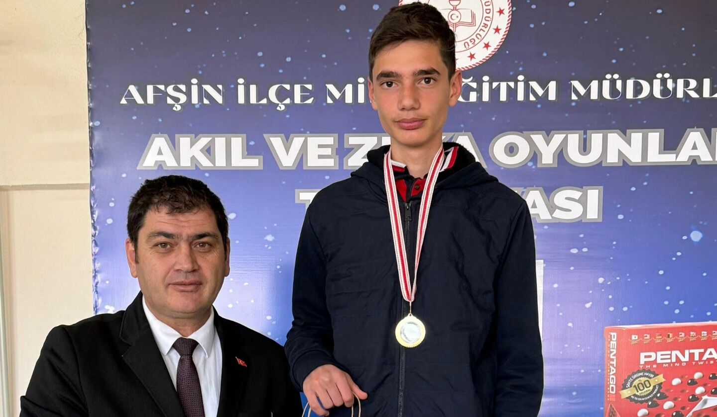Afşin’de Akıl Ve Zekâ Oyunları Turnuvası Düzenlendi6