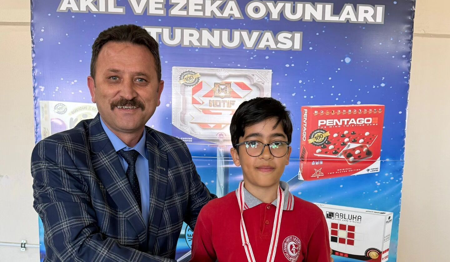Afşin’de Akıl Ve Zekâ Oyunları Turnuvası Düzenlendi7