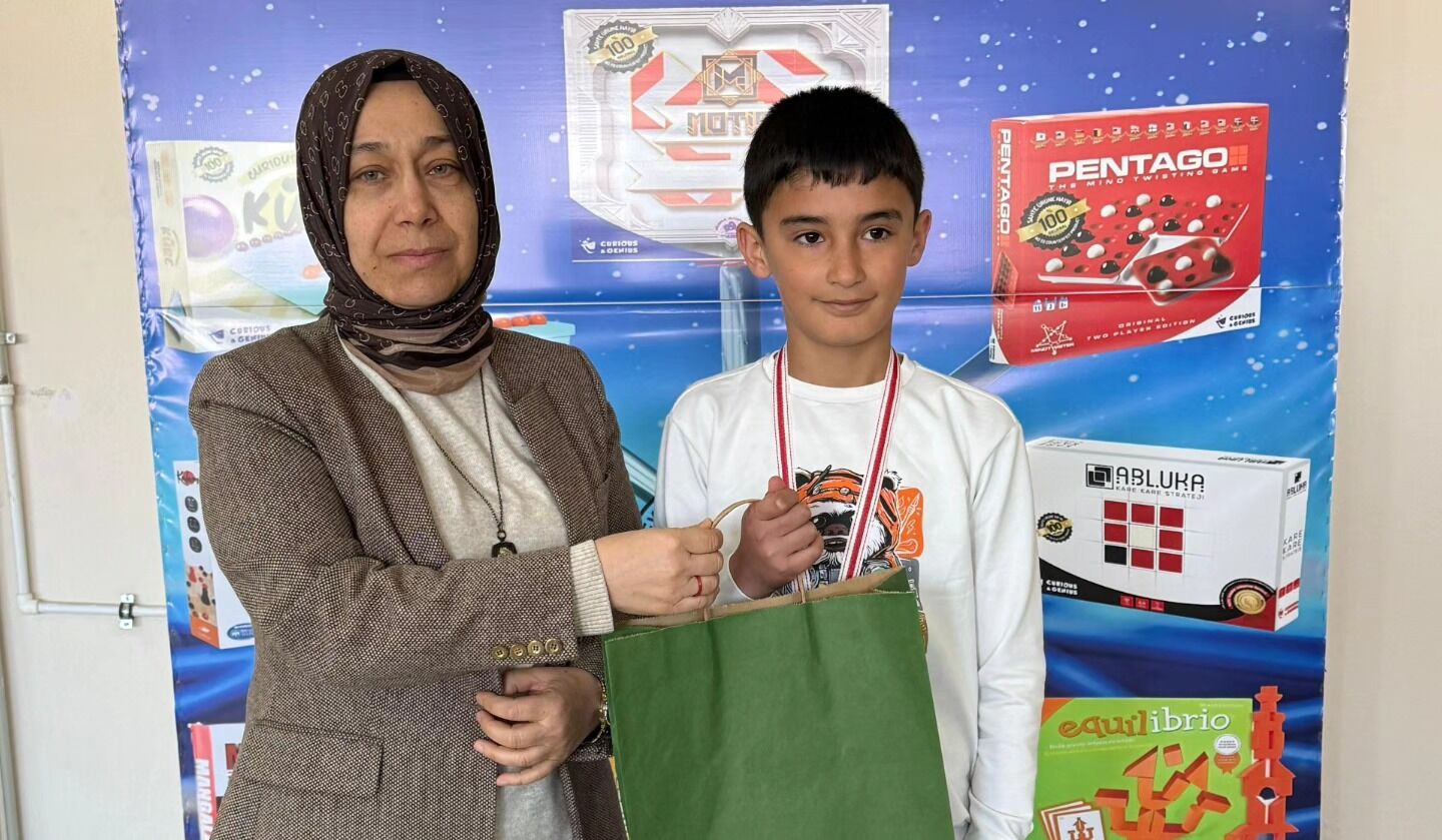 Afşin’de Akıl Ve Zekâ Oyunları Turnuvası Düzenlendi8