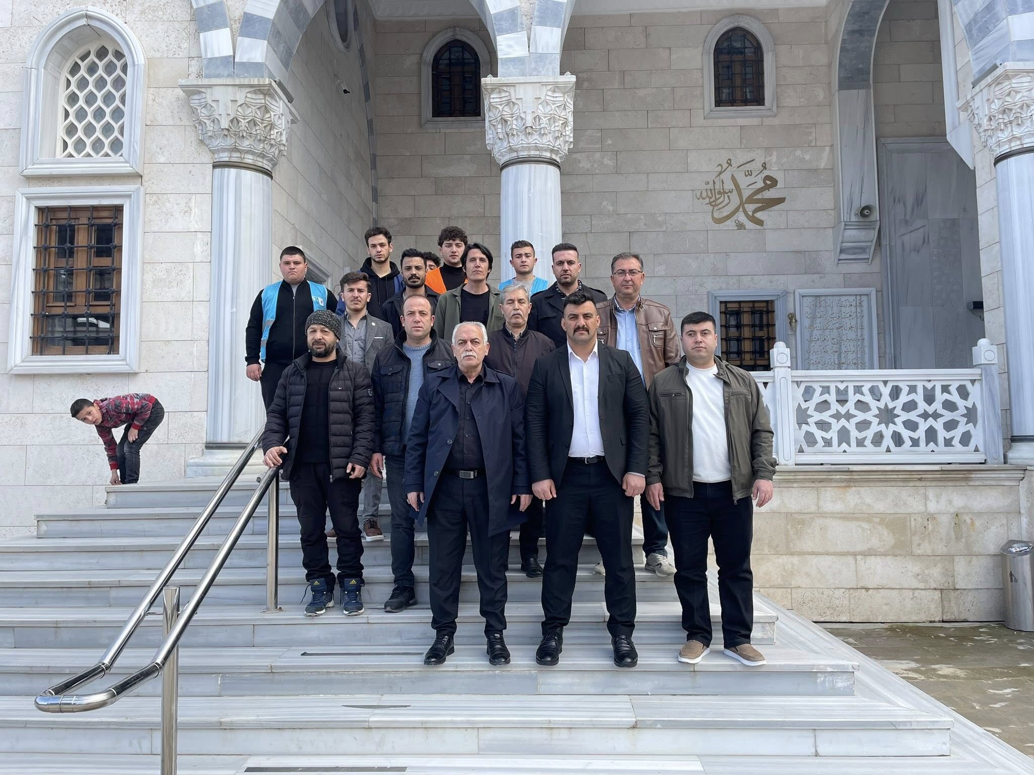 Afşin’de Alparslan Türkeş İçin Mevlid Programı Düzenlendi (1)