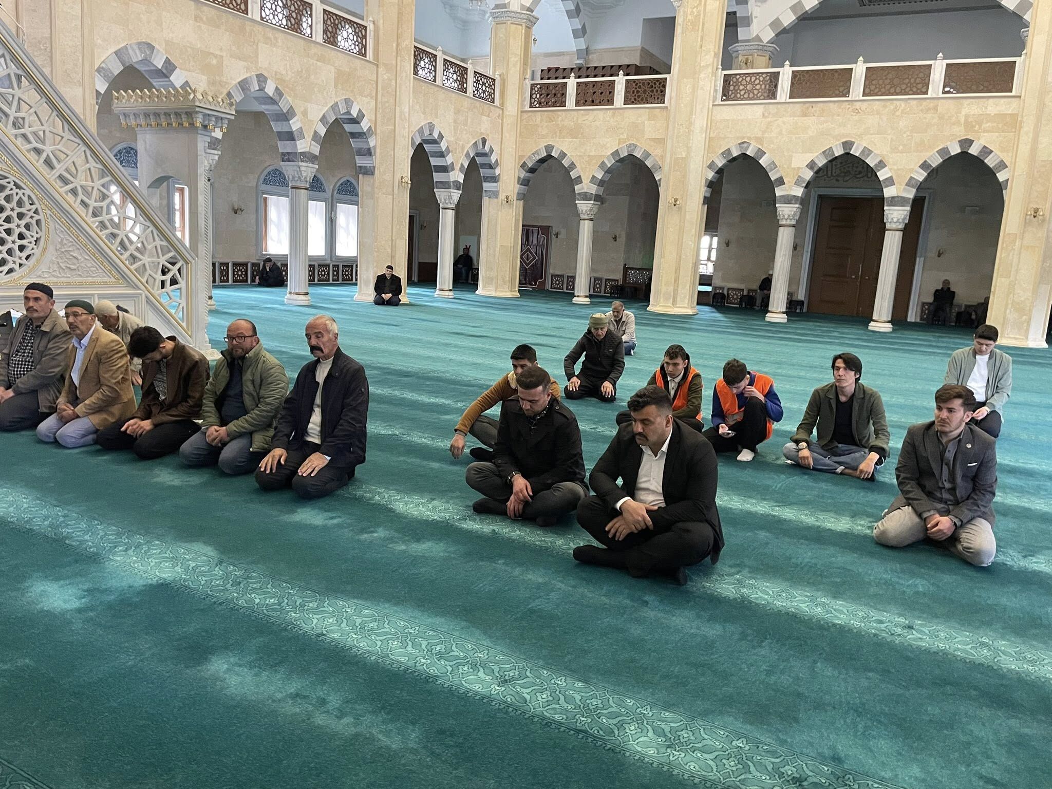 Afşin’de Alparslan Türkeş İçin Mevlid Programı Düzenlendi (3)