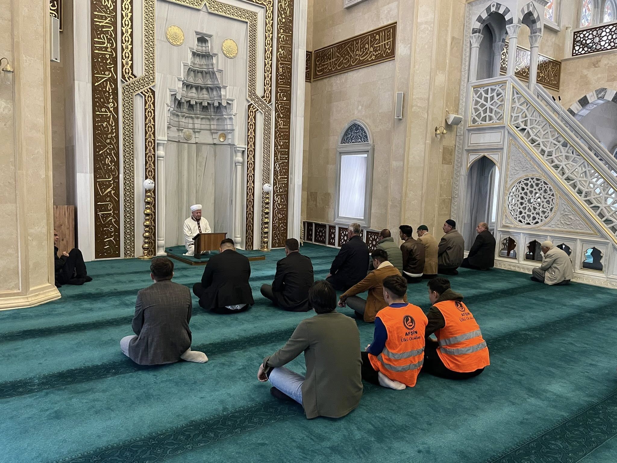 Afşin’de Alparslan Türkeş İçin Mevlid Programı Düzenlendi (5)