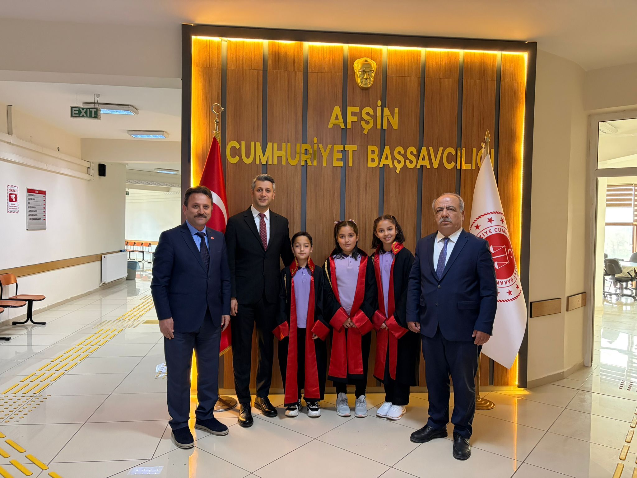 Afşin’de Başsavcılık Makamı Çocuklara Emanet Edildi1