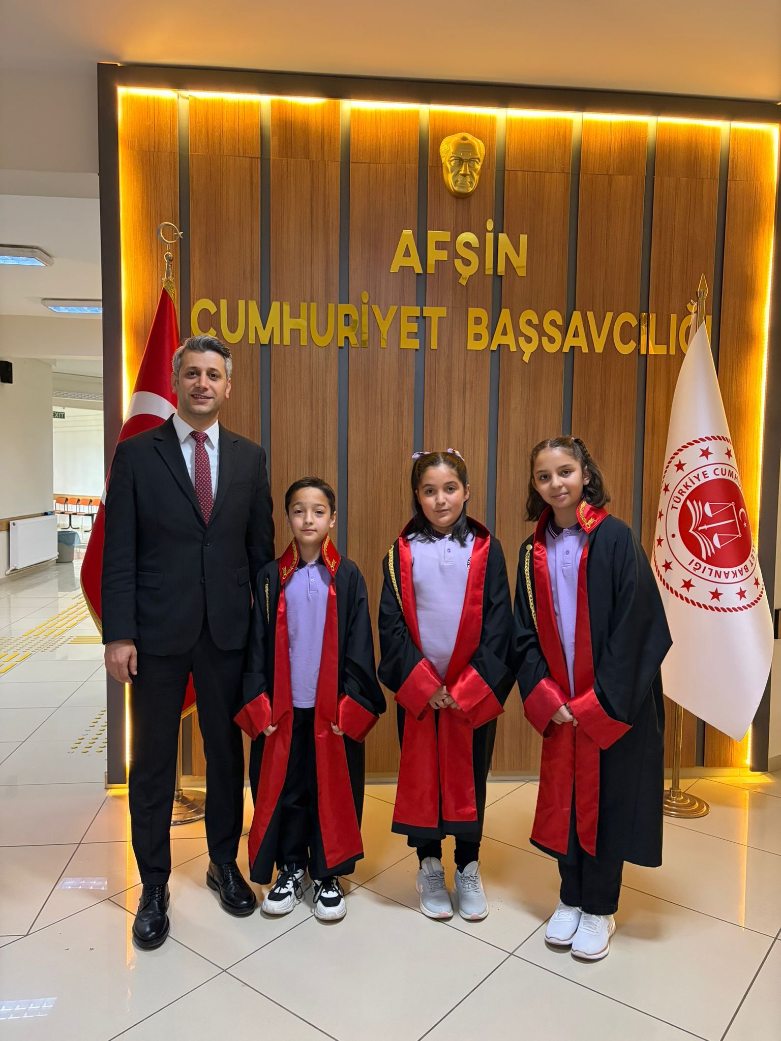 Afşin’de Başsavcılık Makamı Çocuklara Emanet Edildi2