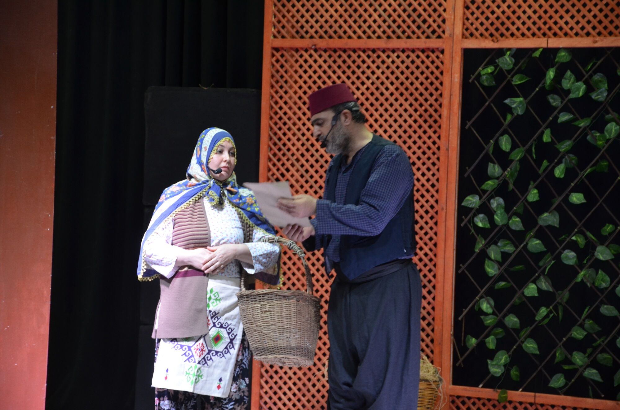 Afşin’de “Bir Nasreddin Hoca Varmış” Çocuk Tiyatrosu Sahnelendi (6)