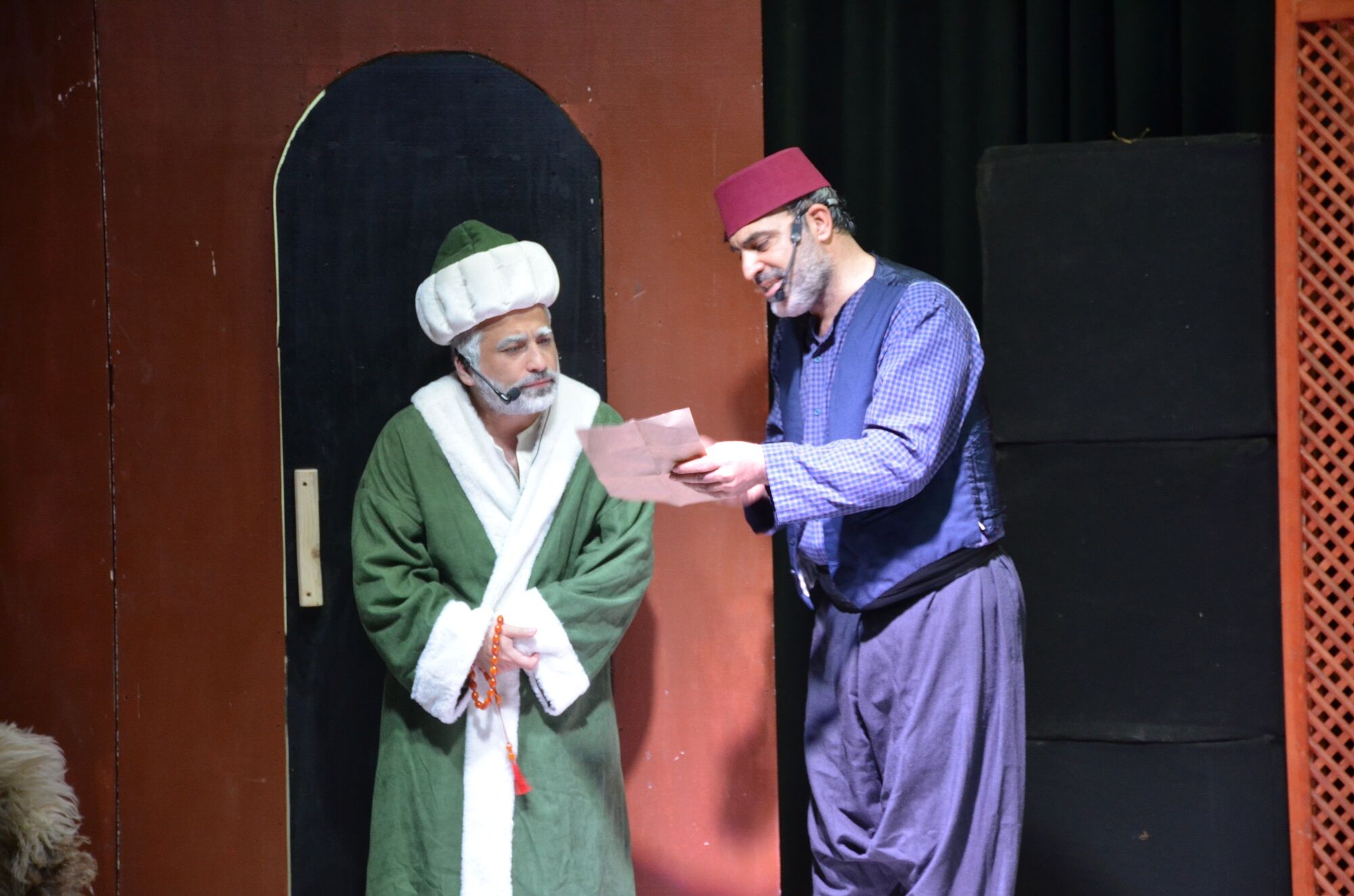 Afşin’de “Bir Nasreddin Hoca Varmış” Çocuk Tiyatrosu Sahnelendi (7)