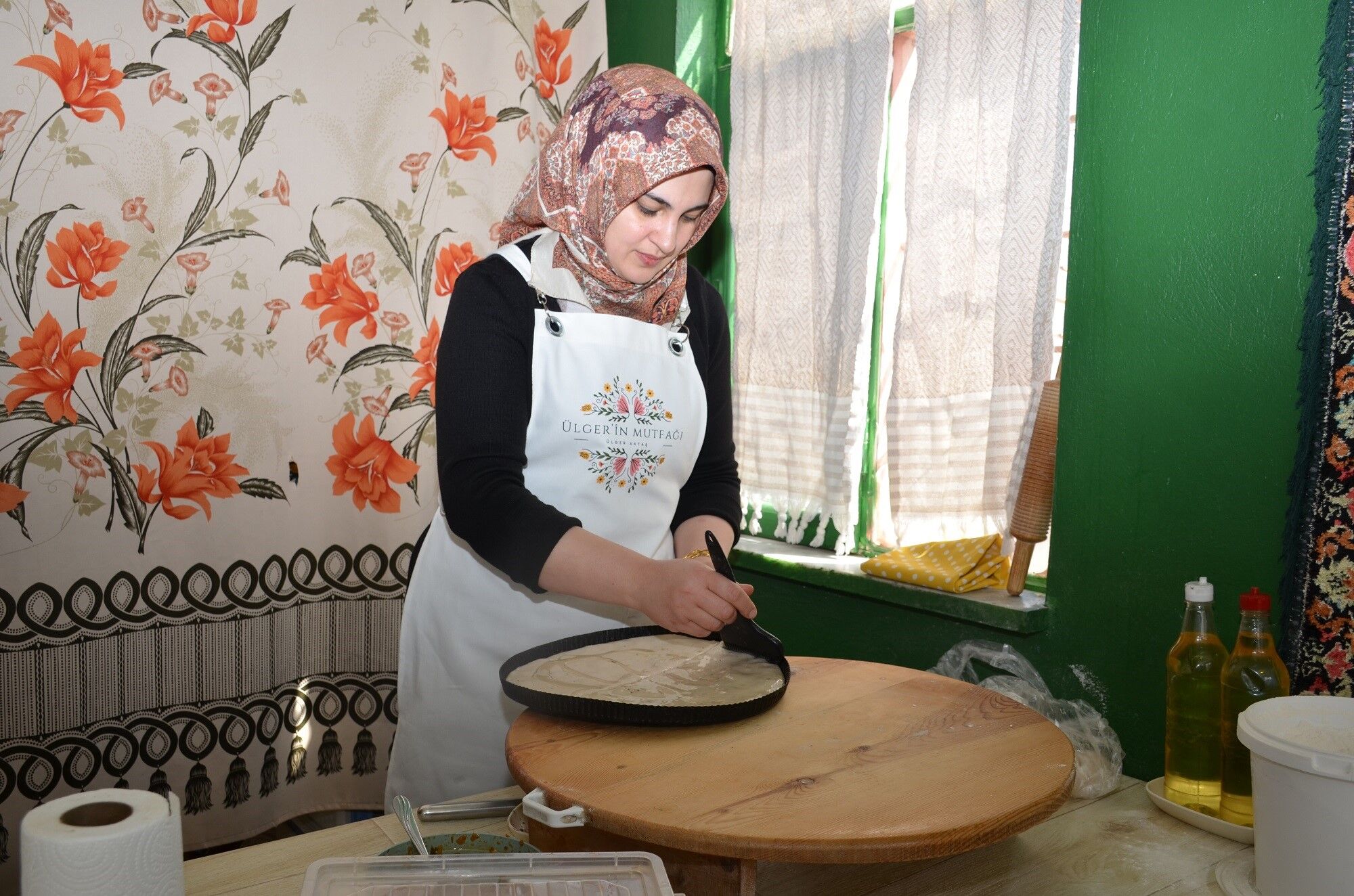 Afşin’de Çiriş Kömbesi Sezonu Açıldı Yöresel Lezzete Yoğun İlgi (10)