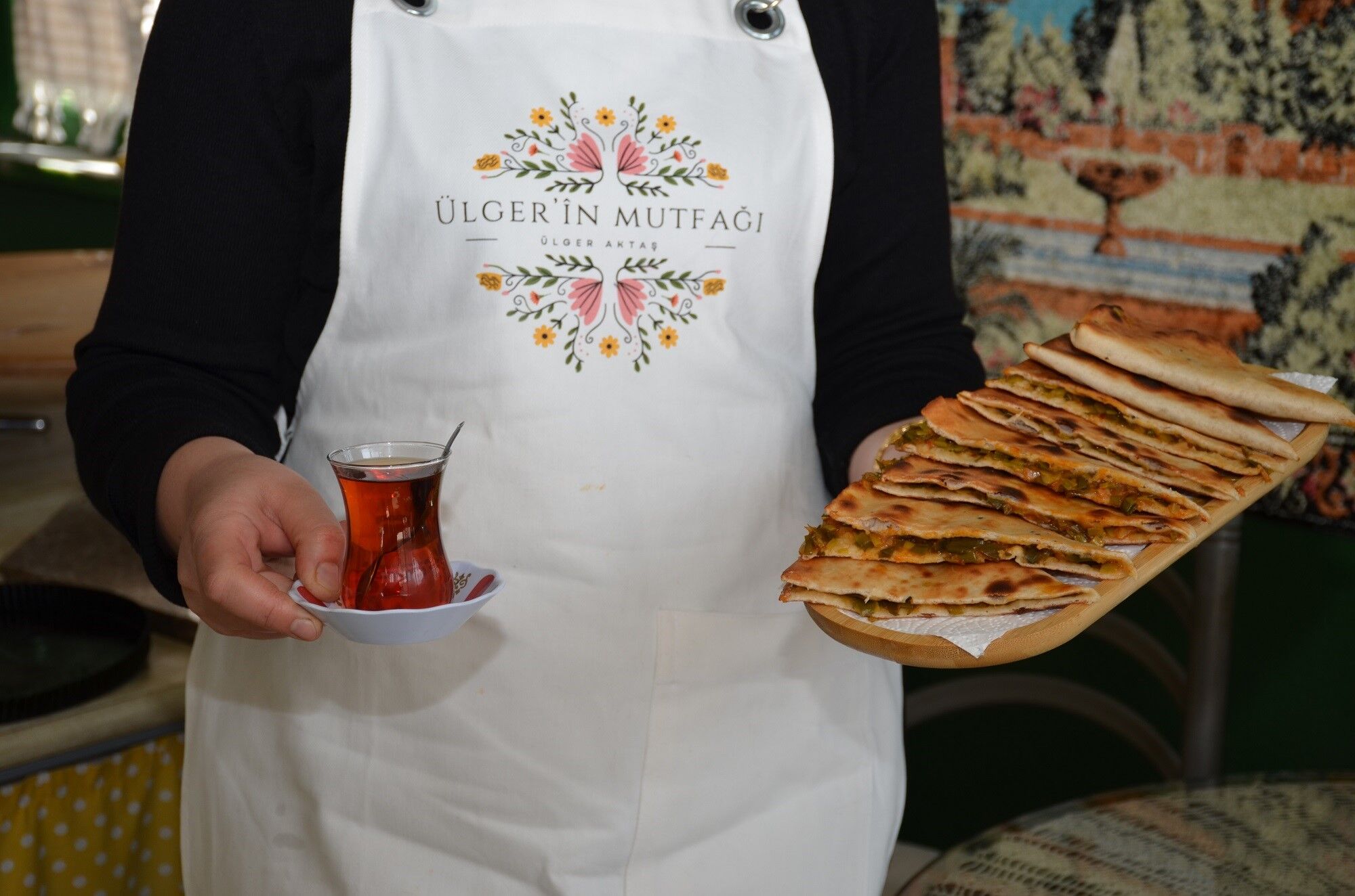 Afşin’de Çiriş Kömbesi Sezonu Açıldı Yöresel Lezzete Yoğun İlgi (20)