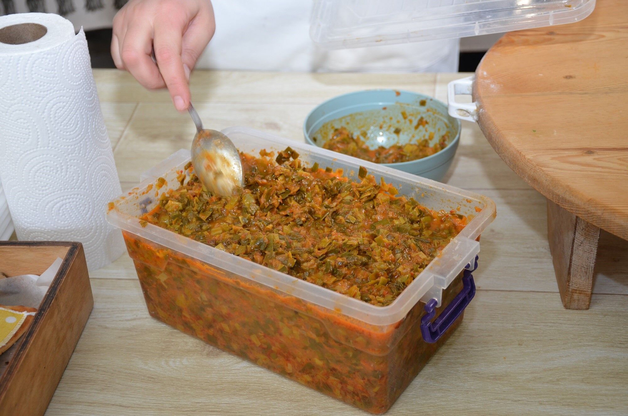 Afşin’de Çiriş Kömbesi Sezonu Açıldı Yöresel Lezzete Yoğun İlgi (3)