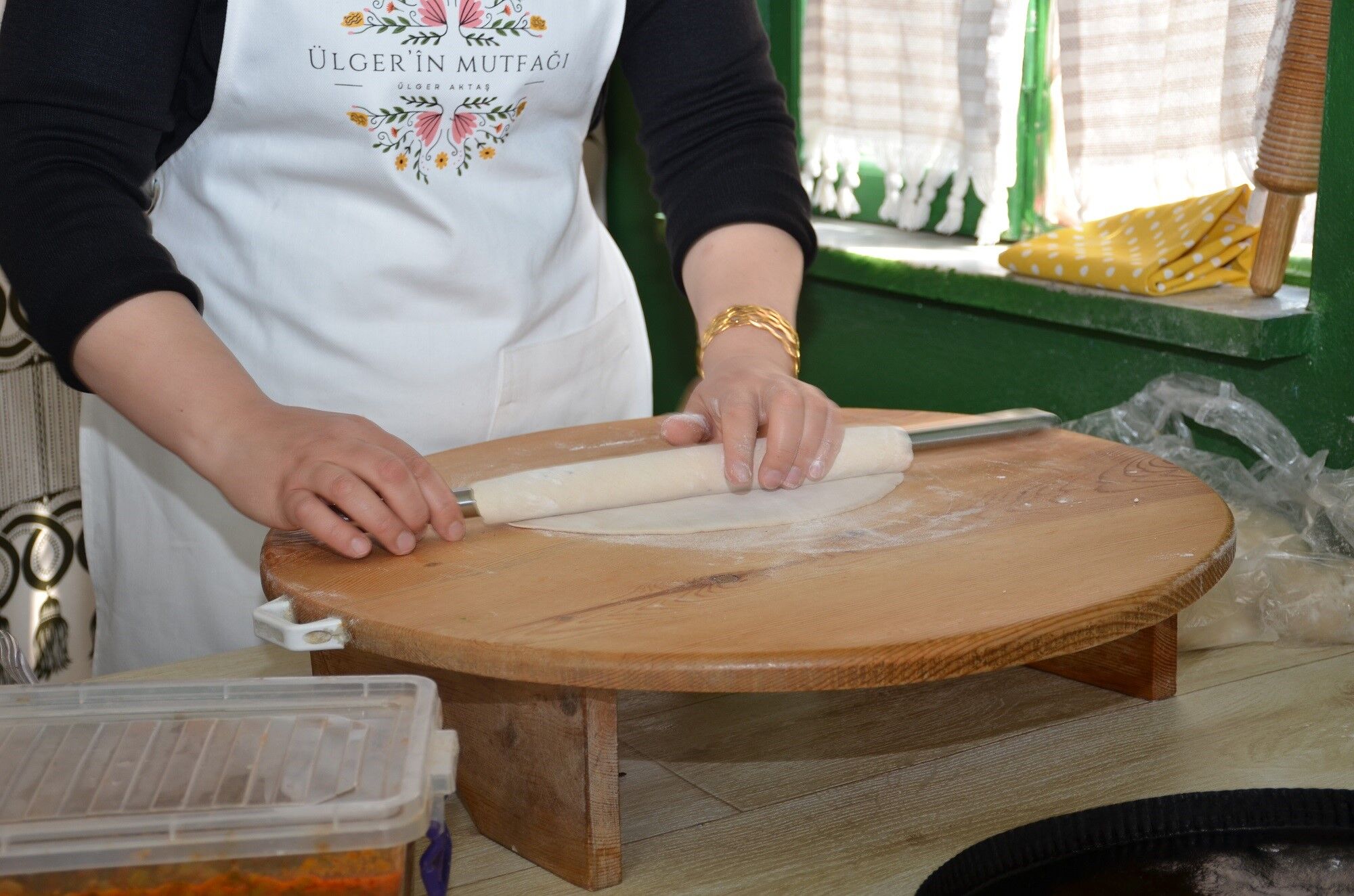 Afşin’de Çiriş Kömbesi Sezonu Açıldı Yöresel Lezzete Yoğun İlgi (5)