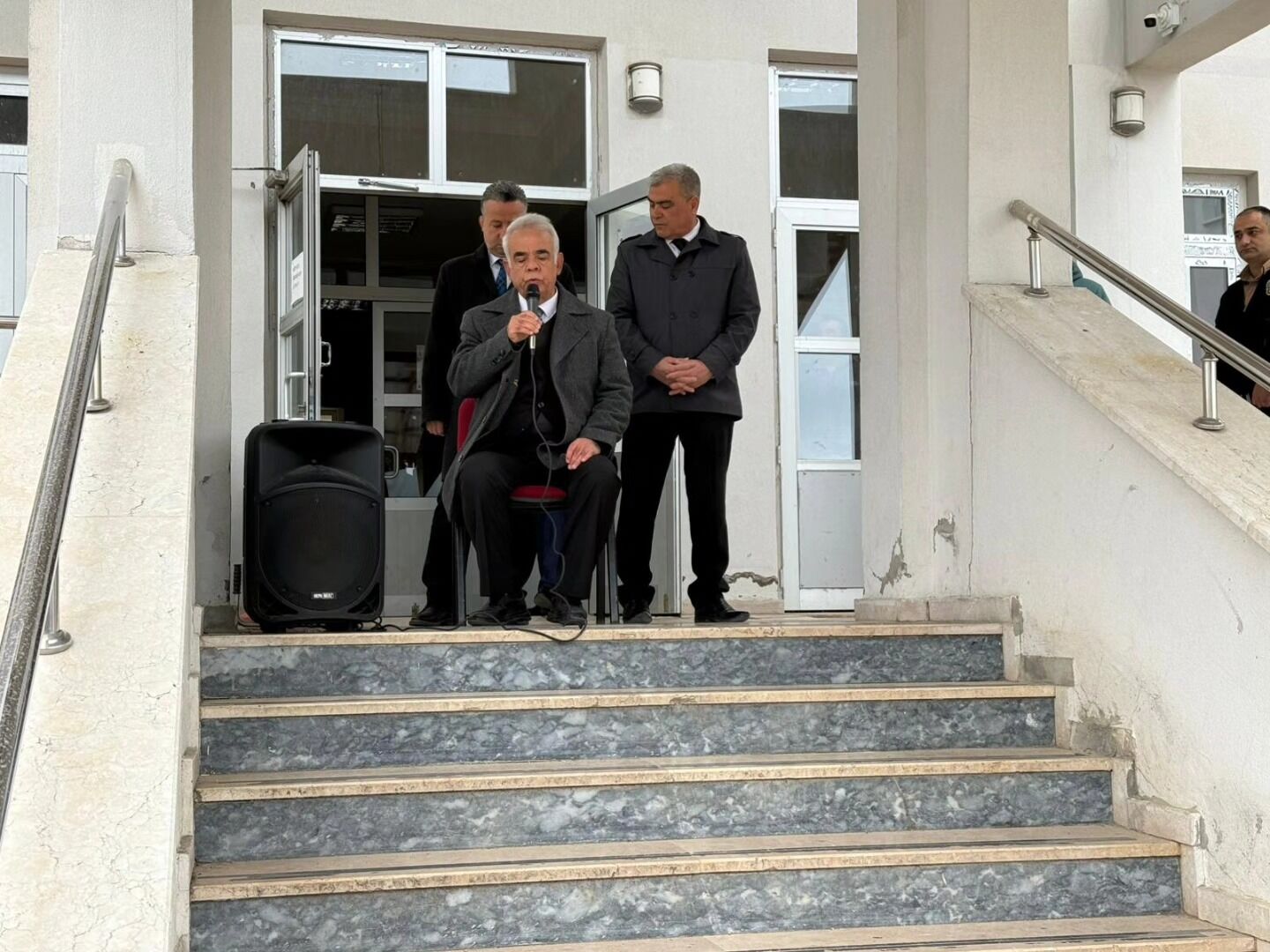 Afşin’de Duygu Dolu Anma Okul Saldırısında Hayatını Kaybedenler Dualarla Anıldı2