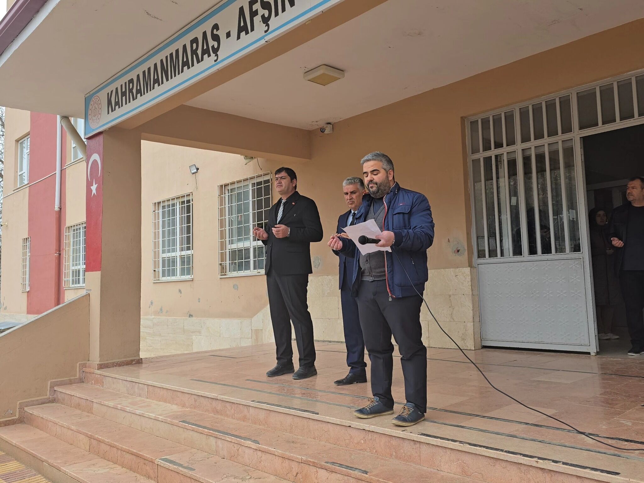 Afşin’de Duygu Dolu Anma Okul Saldırısında Hayatını Kaybedenler Dualarla Anıldı6