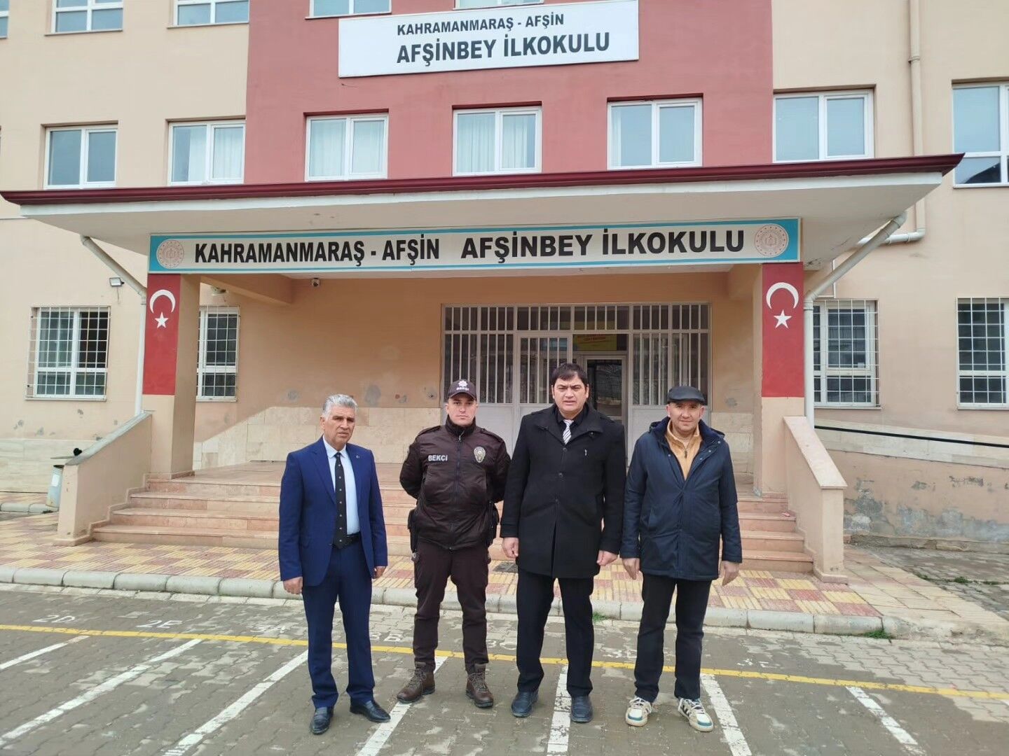 Afşin’de Duygu Dolu Anma Okul Saldırısında Hayatını Kaybedenler Dualarla Anıldı8