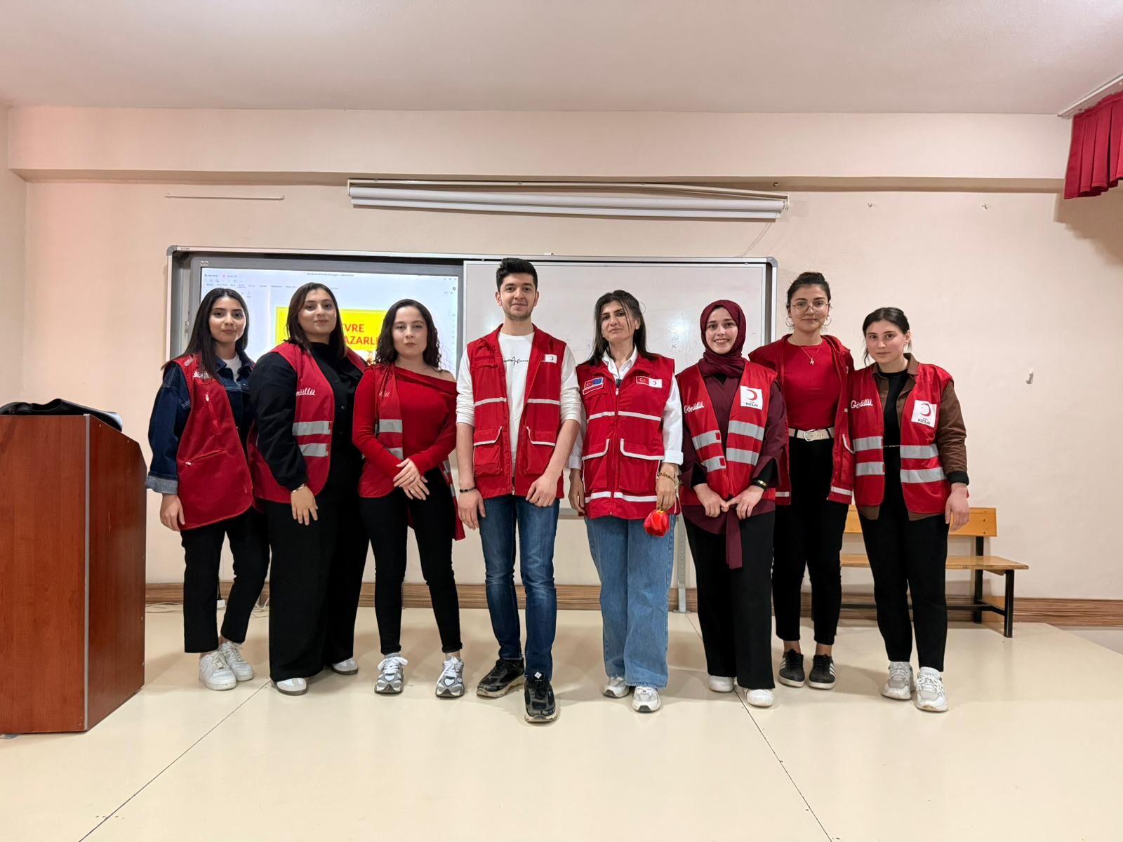 Afşin’de Genç Kızılay’dan Öğrencilere İlk Yardım Ve Çevre Bilinci Eğitimi (2)