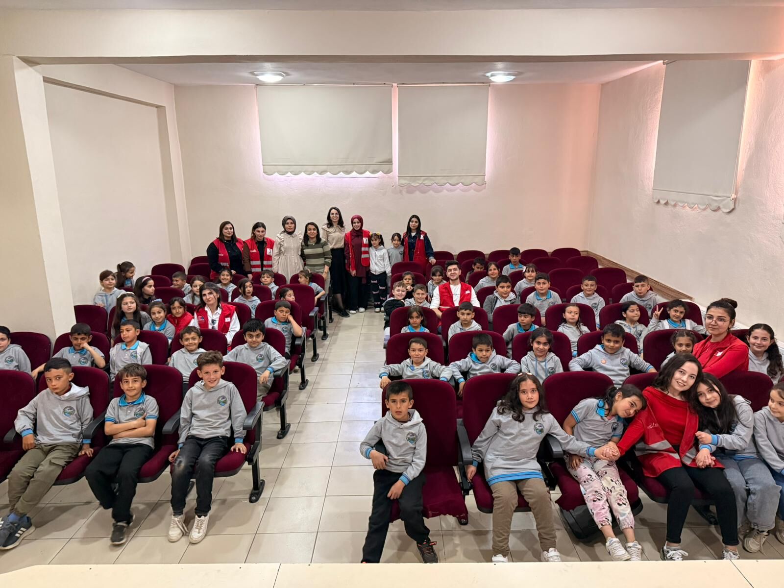 Afşin’de Genç Kızılay’dan Öğrencilere İlk Yardım Ve Çevre Bilinci Eğitimi (3)