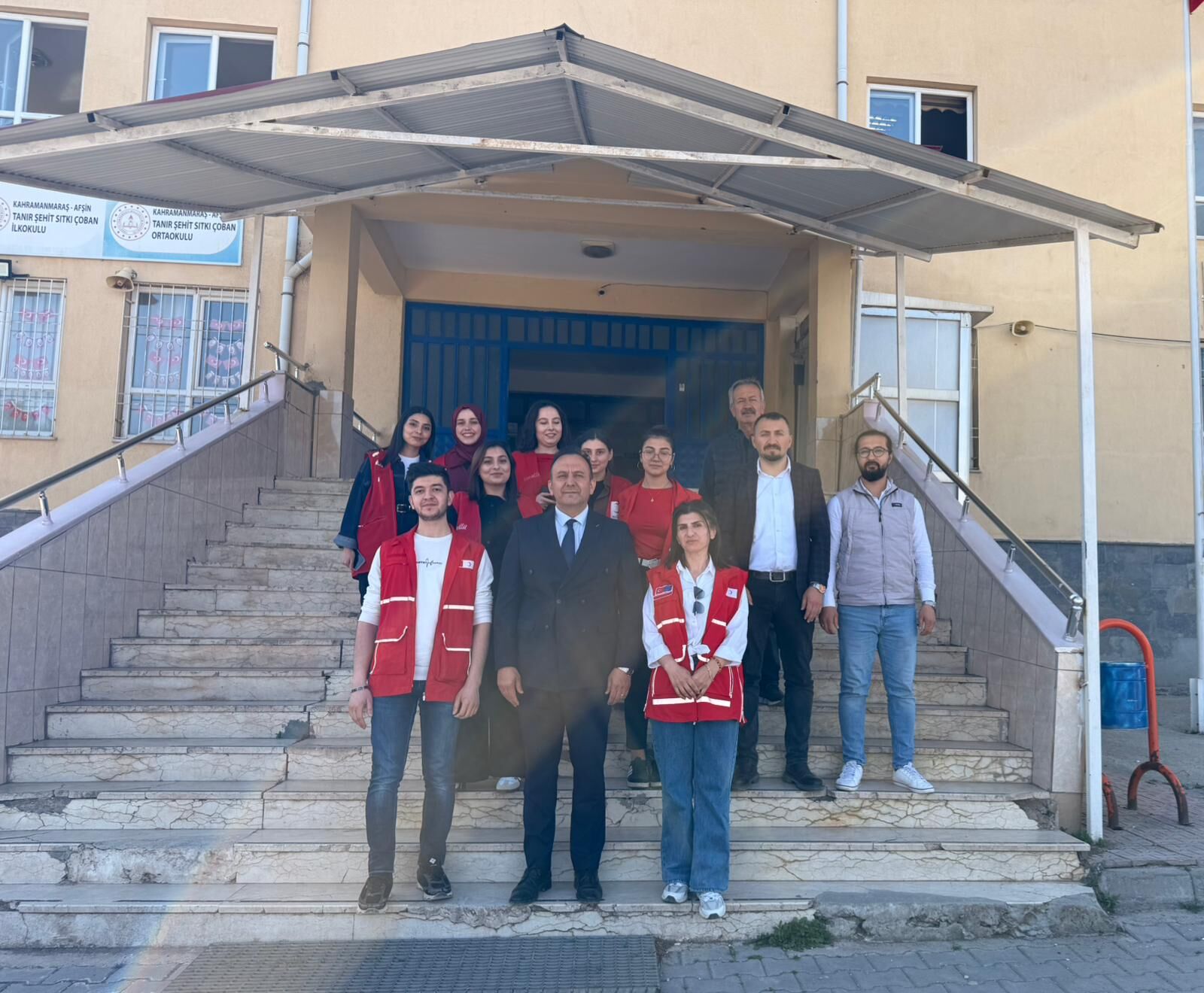 Afşin’de Genç Kızılay’dan Öğrencilere İlk Yardım Ve Çevre Bilinci Eğitimi (7)