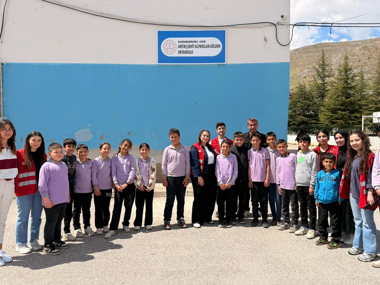 Afşin’de Genç Kızılay’dan Öğrencilere İlk Yardım Ve Çevre Bilinci Eğitimi (9)