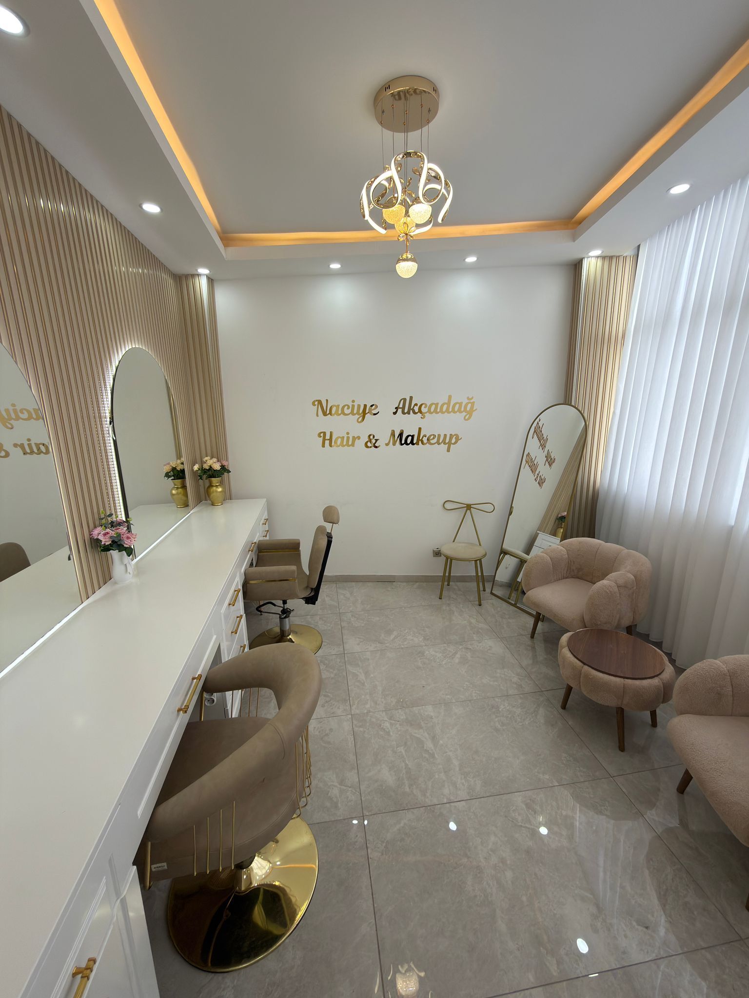 Afşin’de Güzellik Sektörüne Yeni Soluk Wip Gelin Hazırlık Odası İlgi Görüyor (1)-1