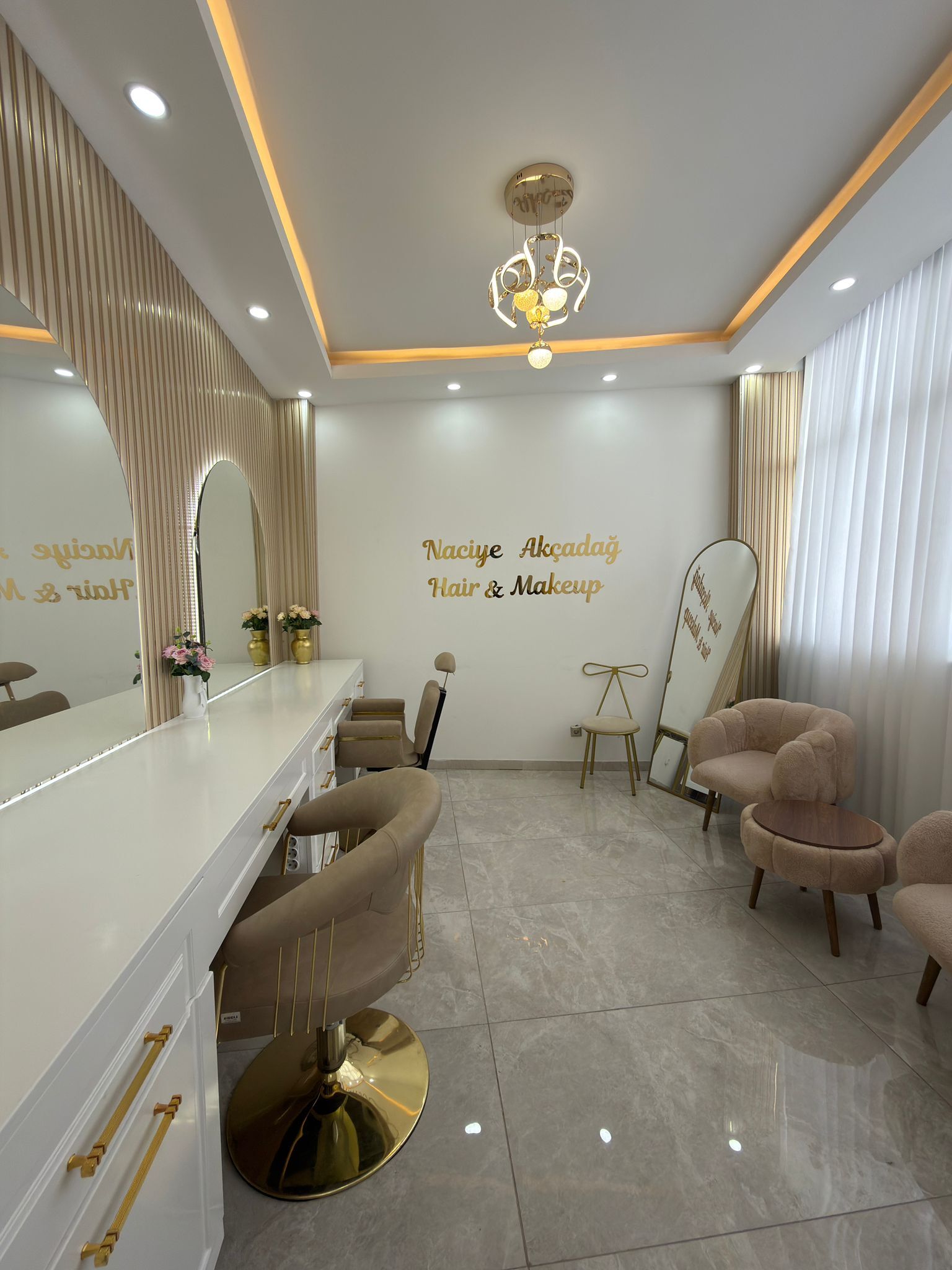 Afşin’de Güzellik Sektörüne Yeni Soluk Wip Gelin Hazırlık Odası İlgi Görüyor (2)