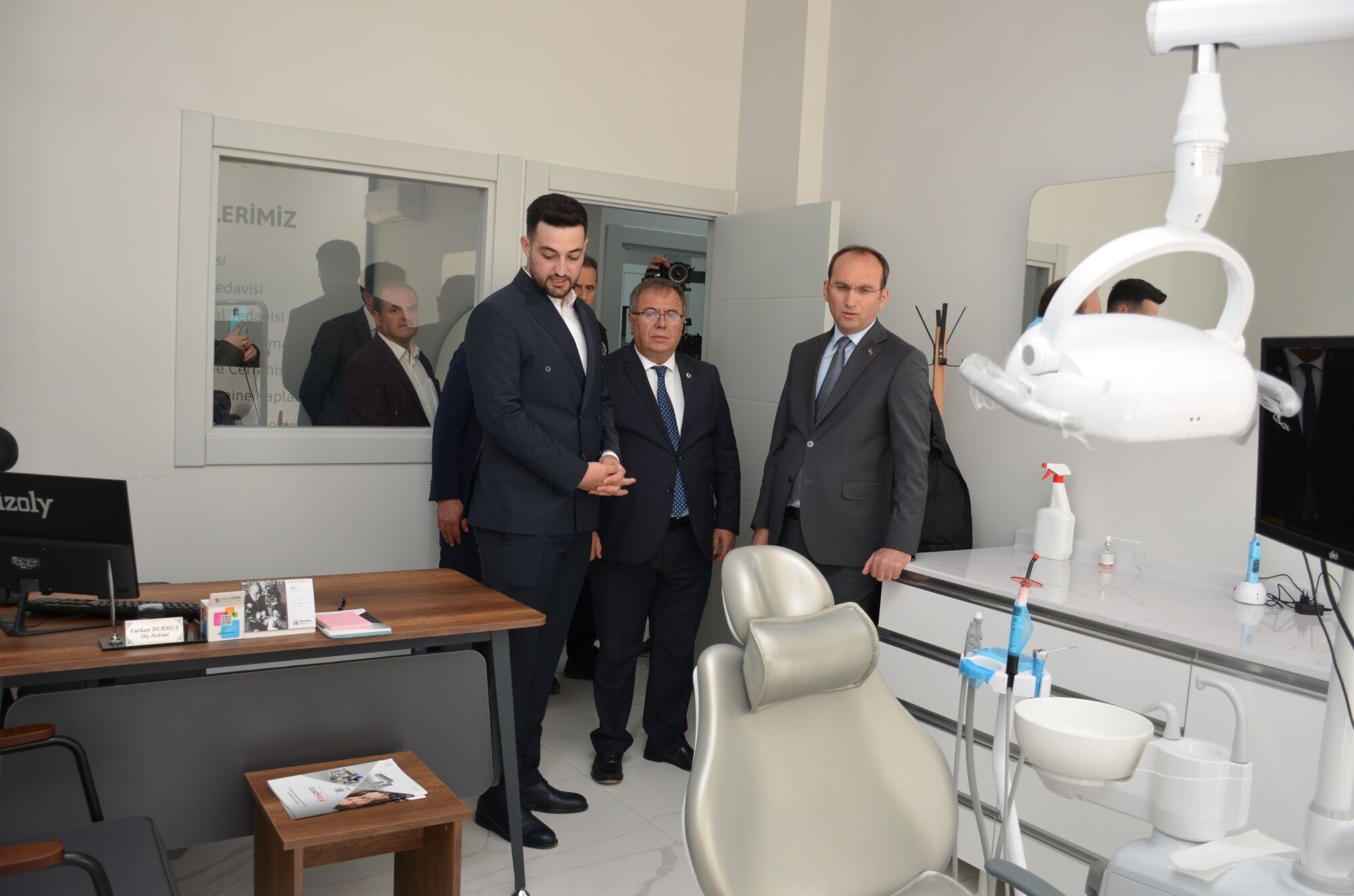 Afşin’de İka Dental Ağız Ve Diş Sağlığı Polikliniği Hizmete Açıldı (1)