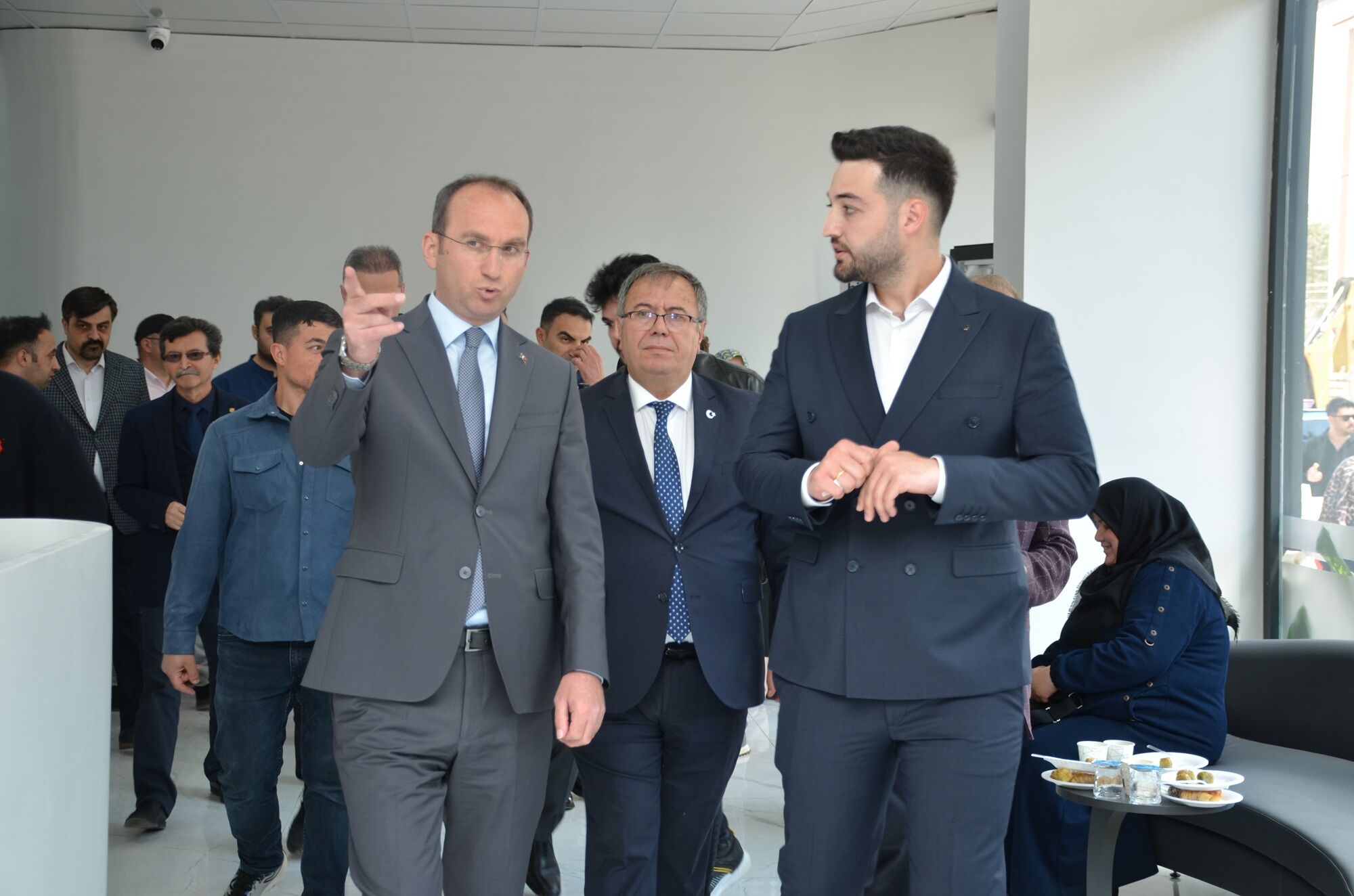 Afşin’de İka Dental Ağız Ve Diş Sağlığı Polikliniği Hizmete Açıldı (2)