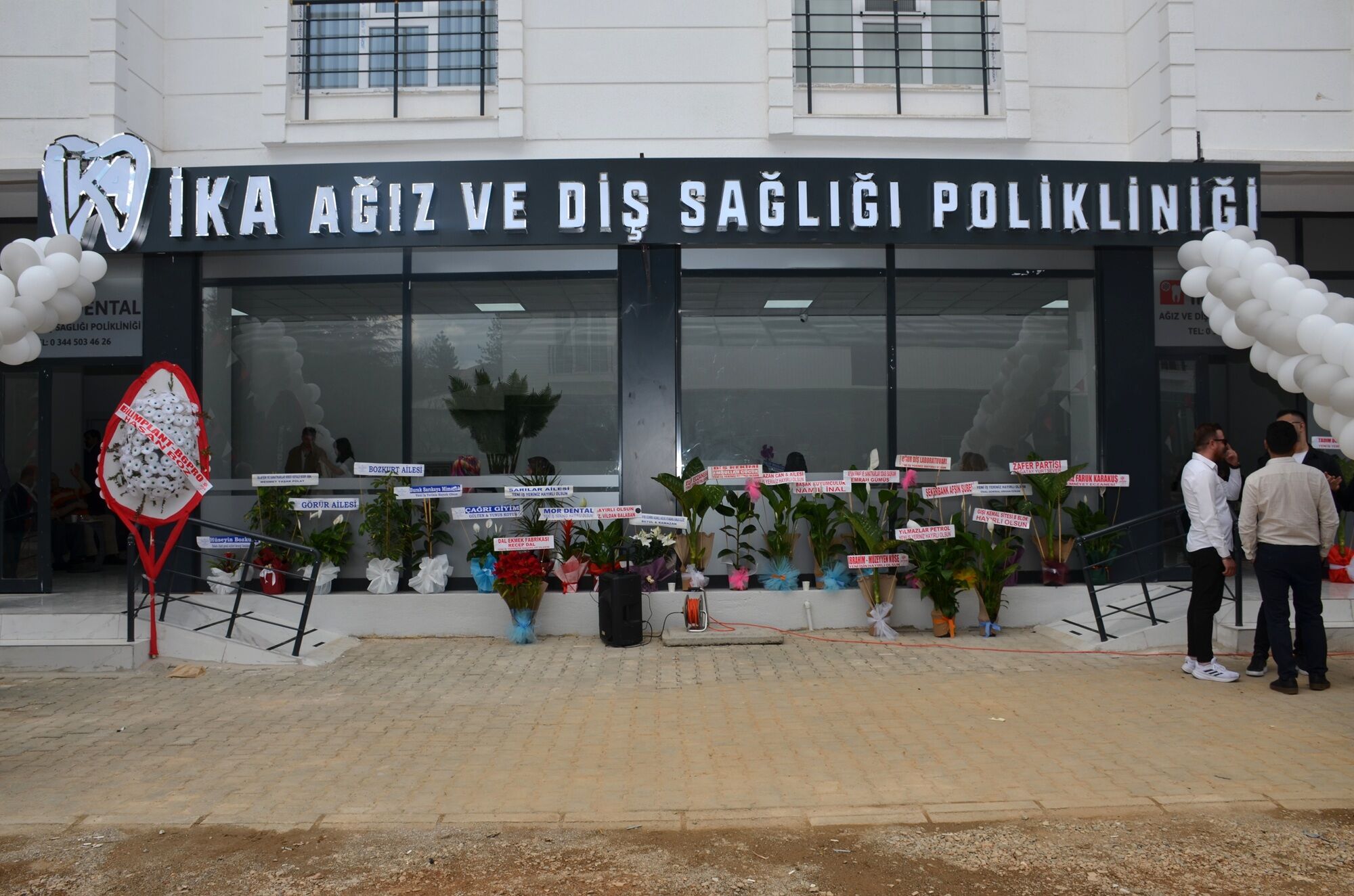 Afşin’de İka Dental Ağız Ve Diş Sağlığı Polikliniği Hizmete Açıldı (9)