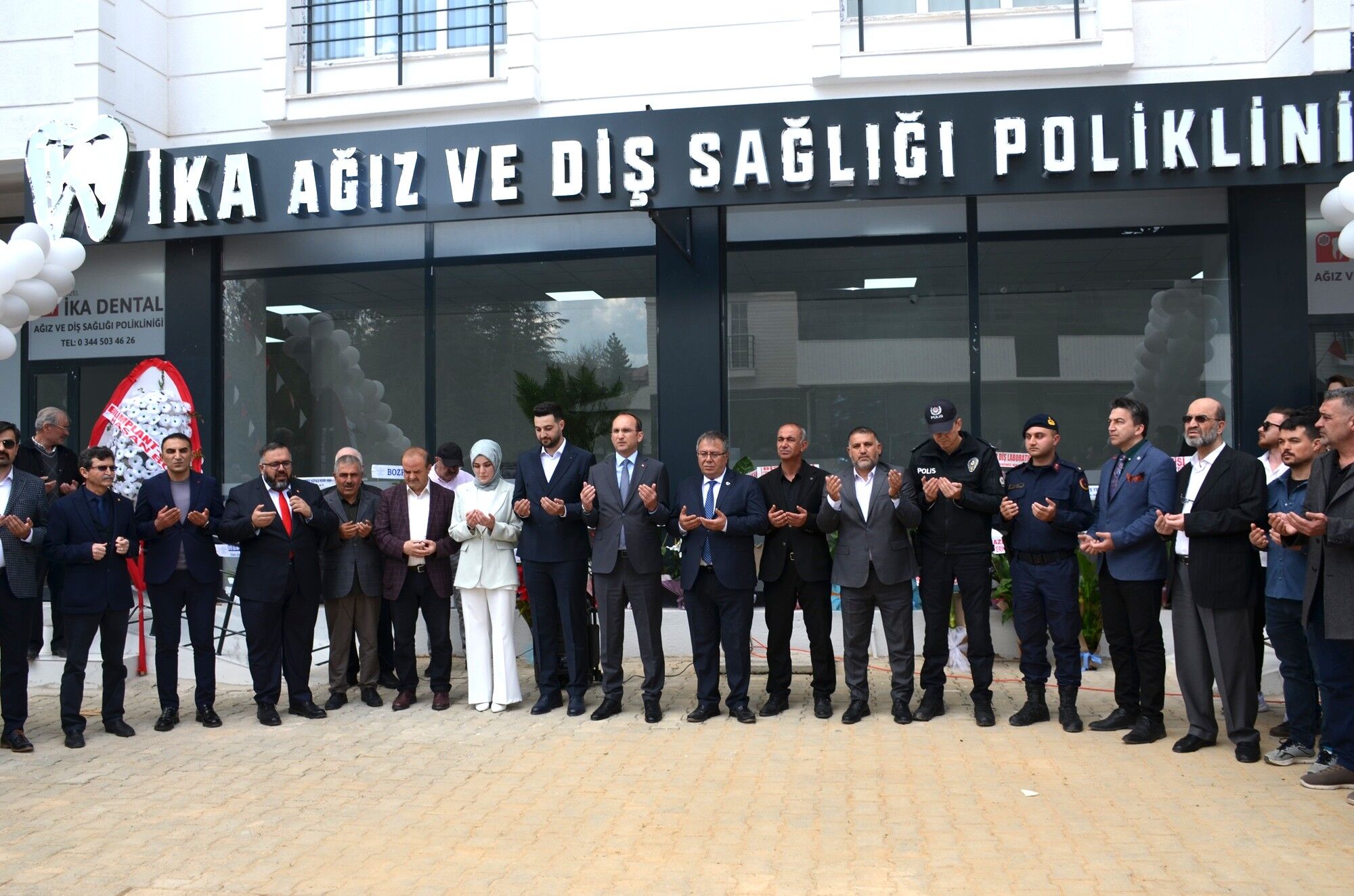 Afşin’de İka Dental Ağız Ve Diş Sağlığı Polikliniği Hizmete Açıldıı (5)