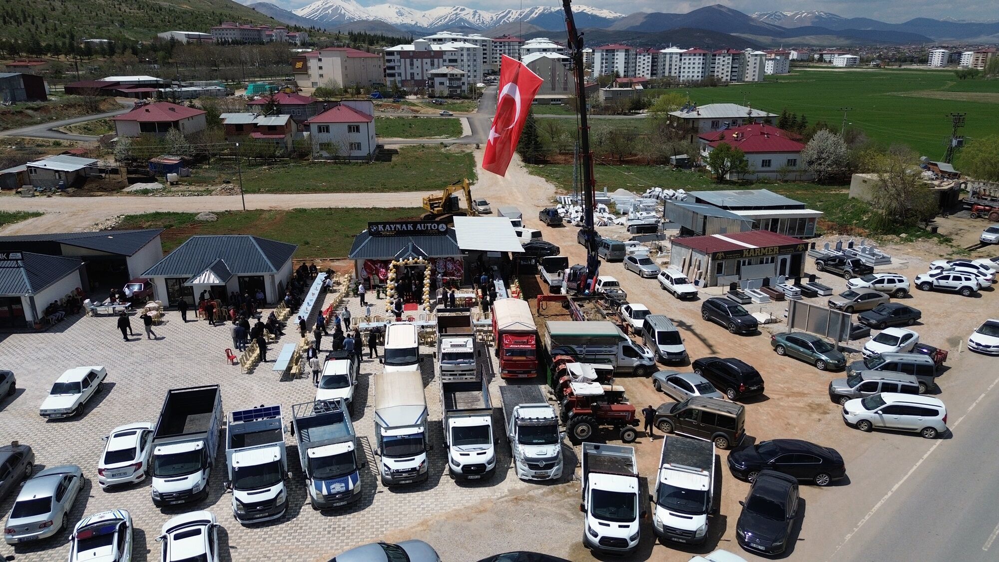 Afşin’de Kaynak Auto Hizmete Açıldı (1)