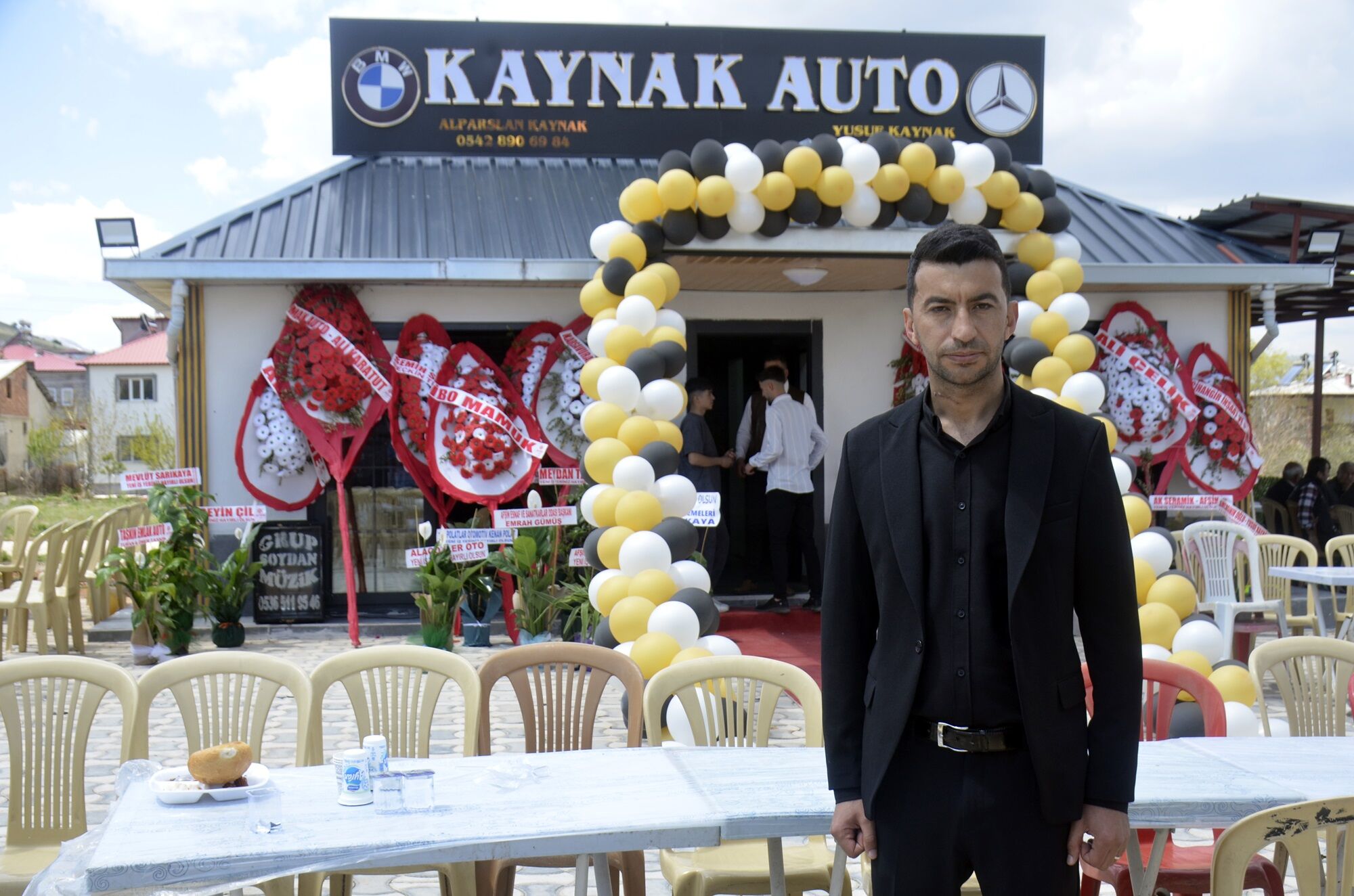 Afşin’de Kaynak Auto Hizmete Açıldı (10)