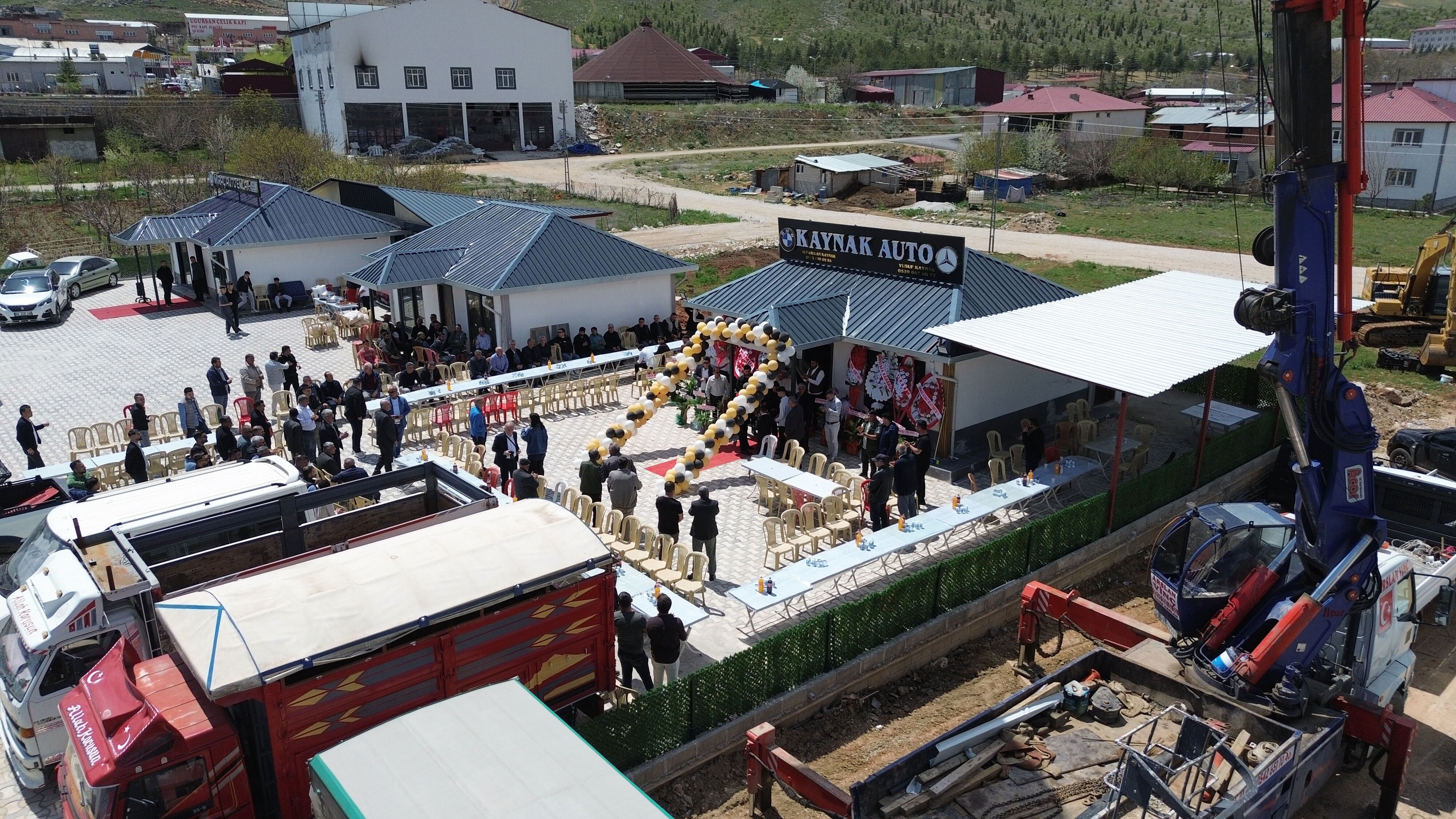 Afşin’de Kaynak Auto Hizmete Açıldı (11)