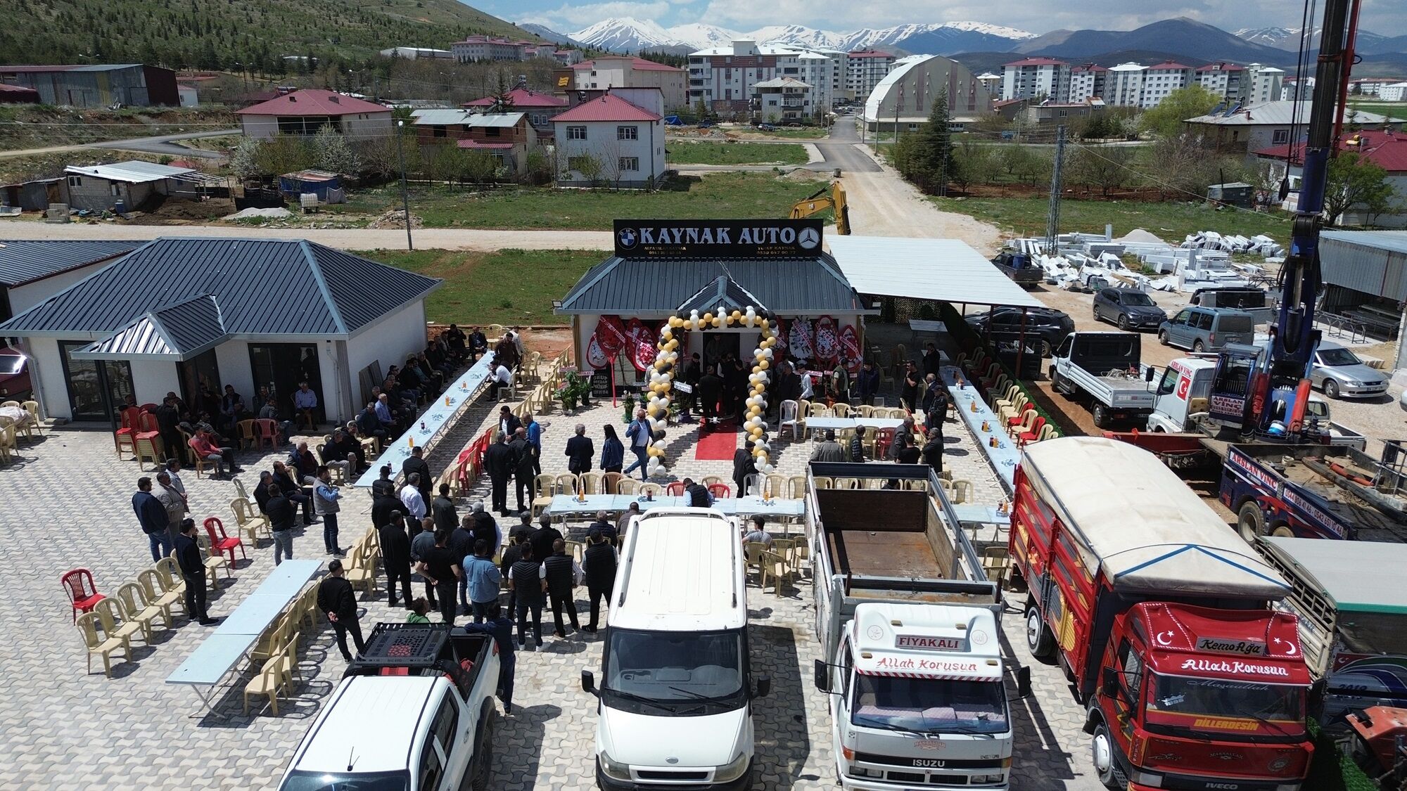 Afşin’de Kaynak Auto Hizmete Açıldı (12)