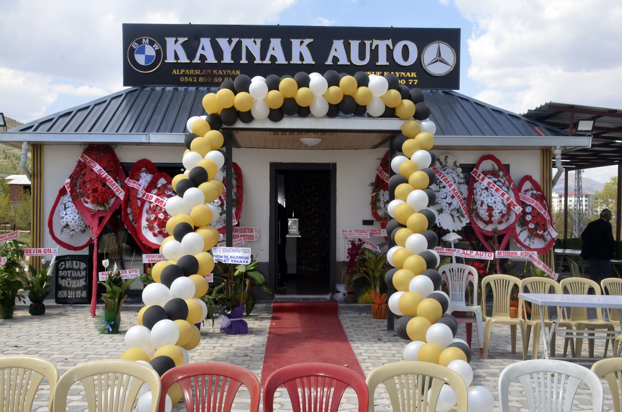 Afşin’de Kaynak Auto Hizmete Açıldı (2)