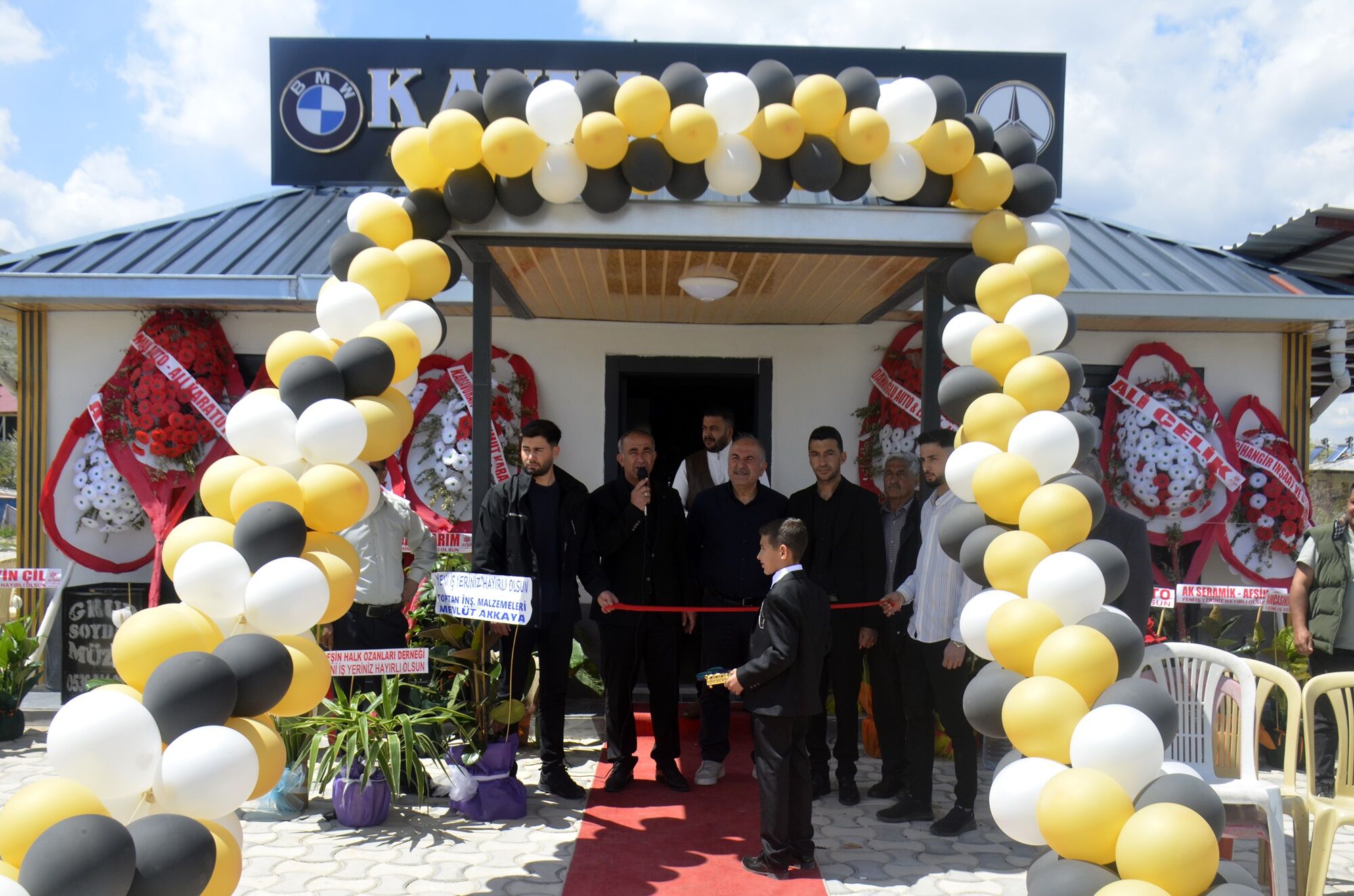 Afşin’de Kaynak Auto Hizmete Açıldı (3)