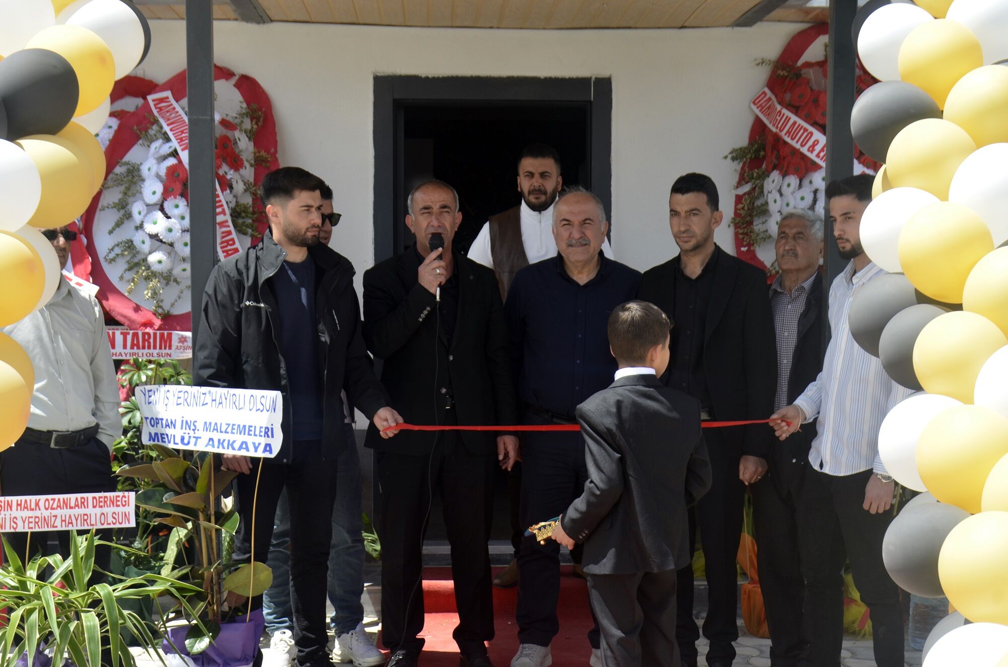 Afşin’de Kaynak Auto Hizmete Açıldı (4)