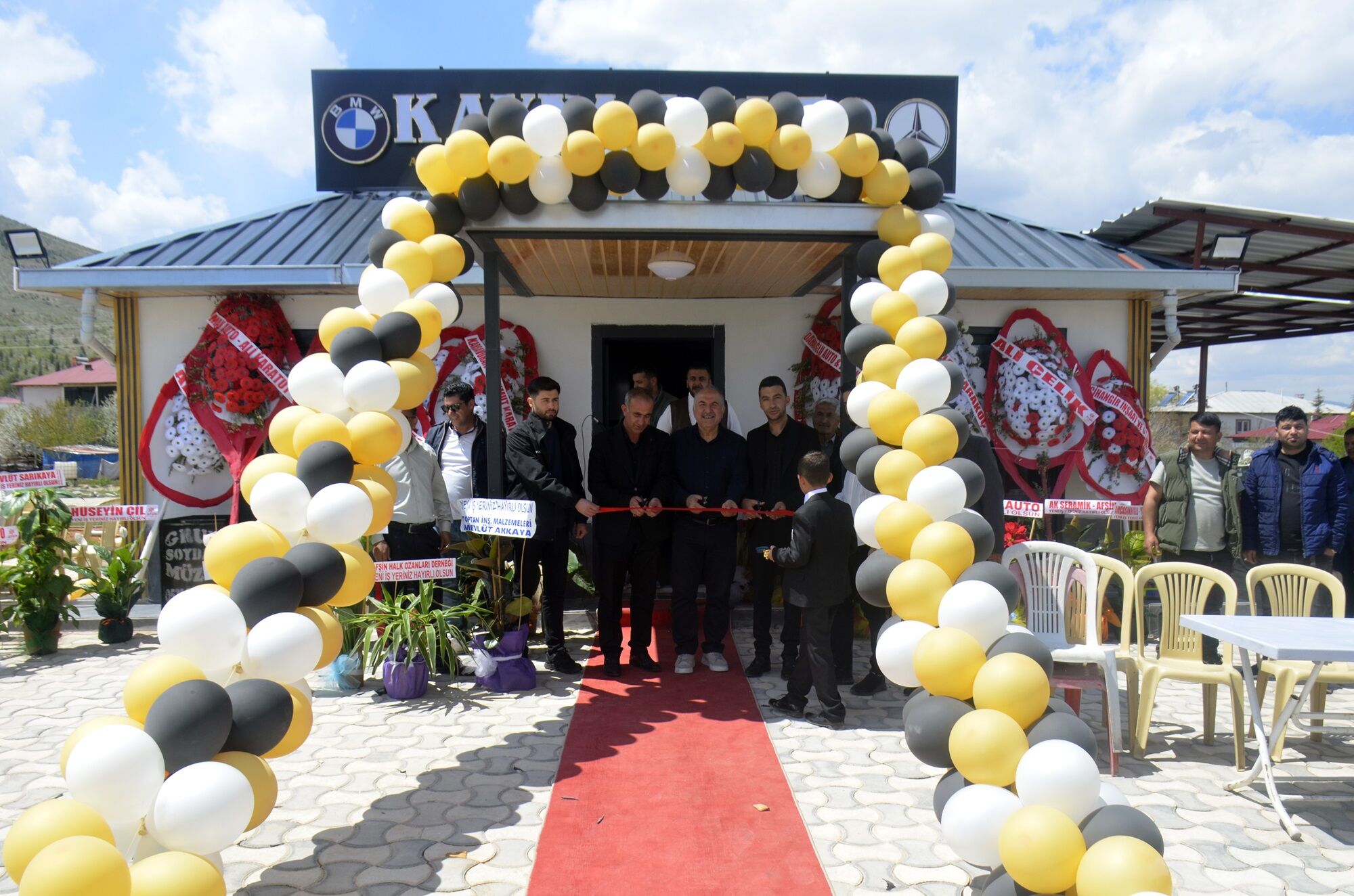 Afşin’de Kaynak Auto Hizmete Açıldı (5)