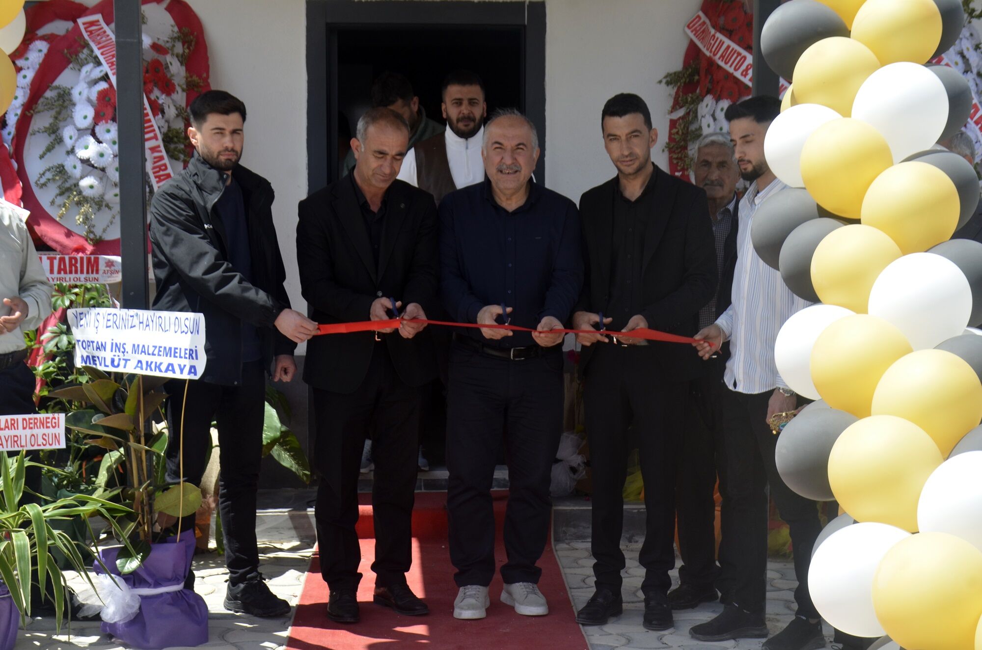 Afşin’de Kaynak Auto Hizmete Açıldı (7)