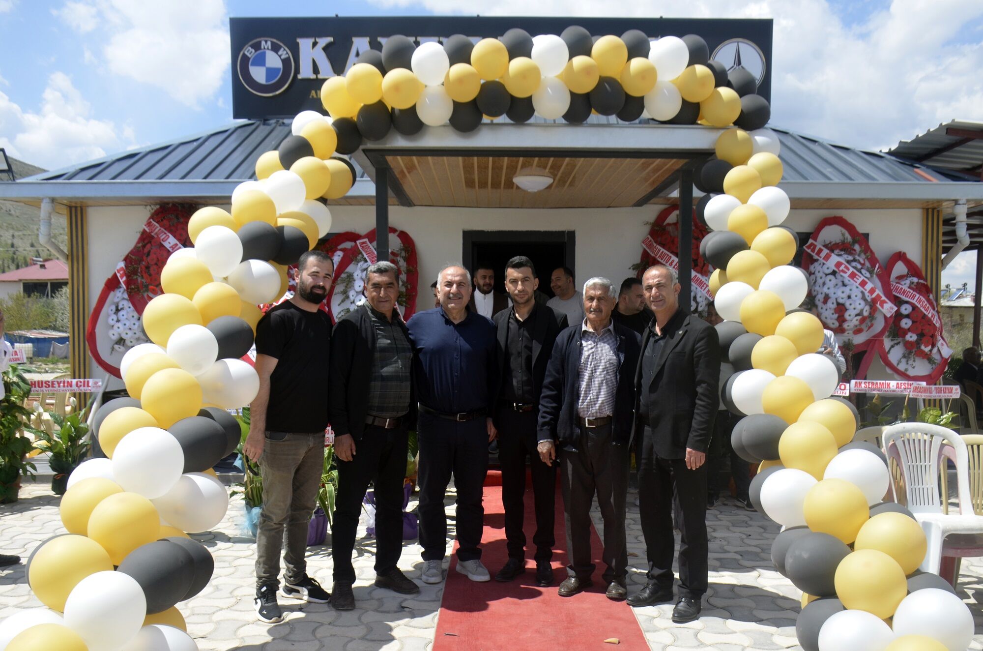 Afşin’de Kaynak Auto Hizmete Açıldı (8)