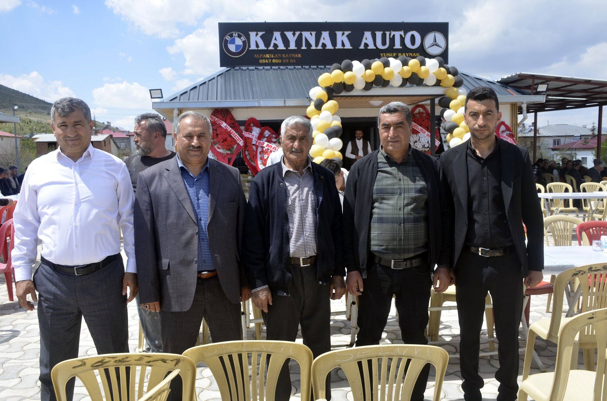 Afşin’de Kaynak Auto Hizmete Açıldı (9)