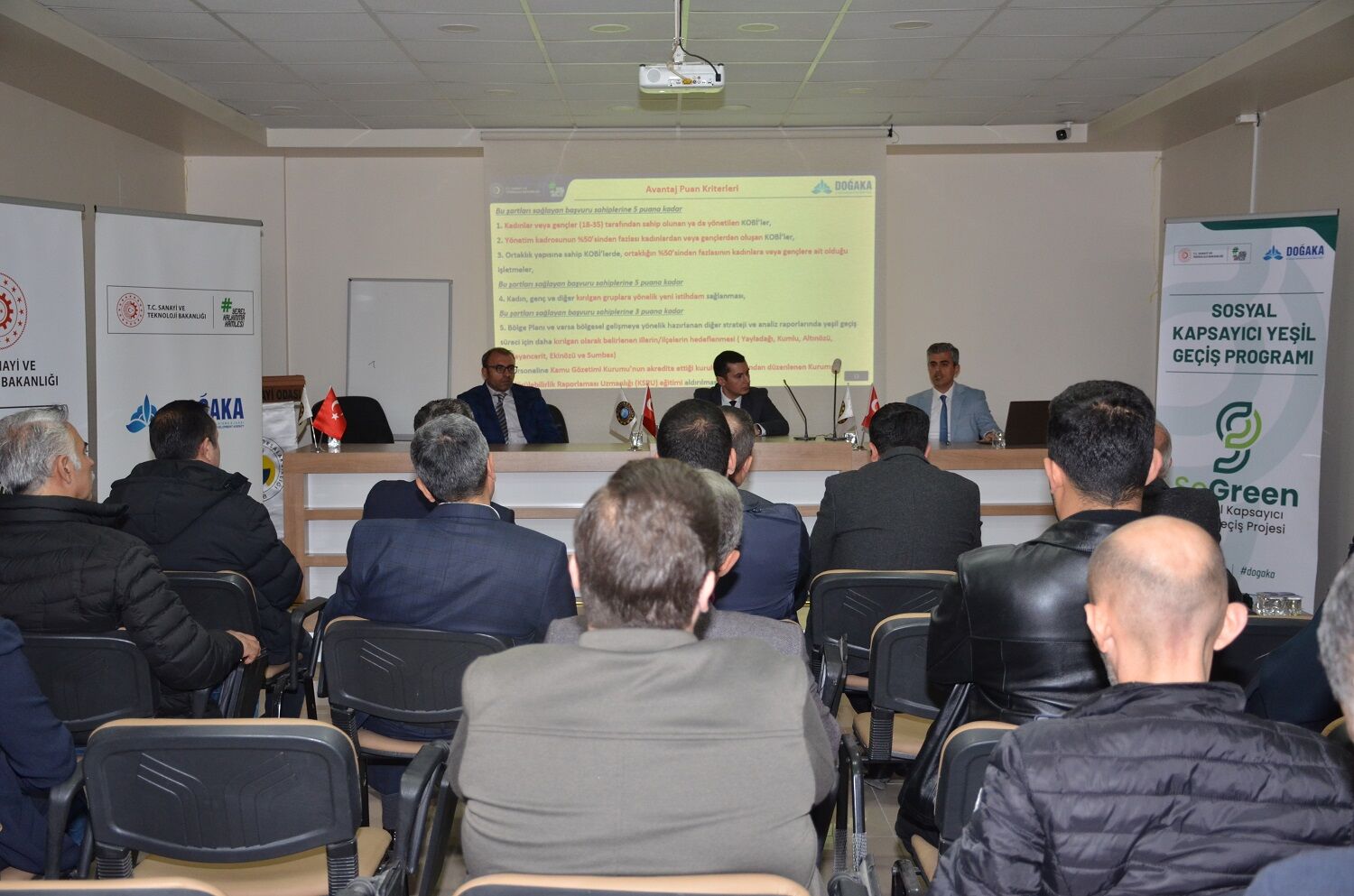 Afşin’de Kobi̇’lere Yeşil Dönüşüm Desteği Tanıtıldı (1)