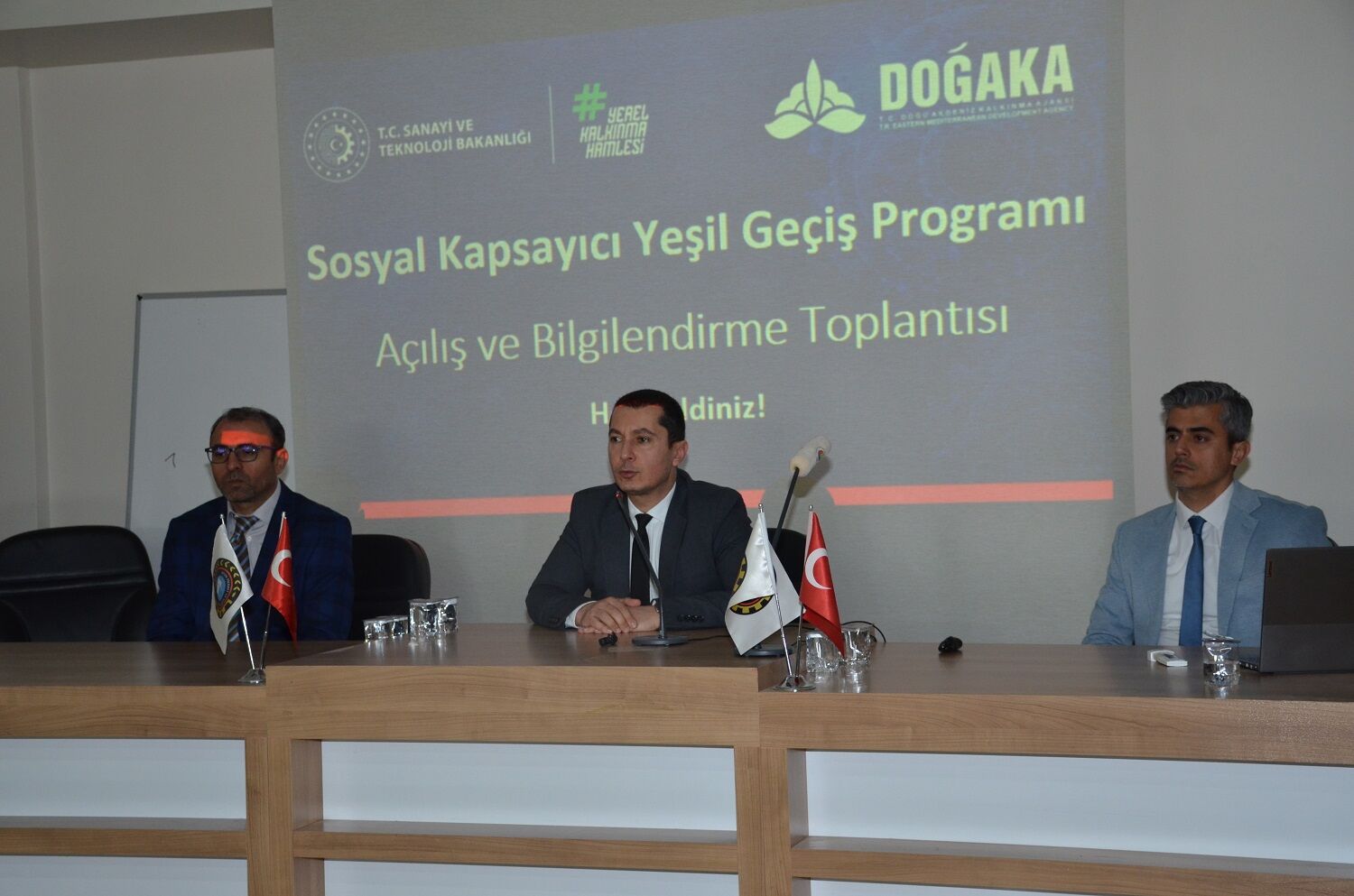 Afşin’de Kobi̇’lere Yeşil Dönüşüm Desteği Tanıtıldı (6)