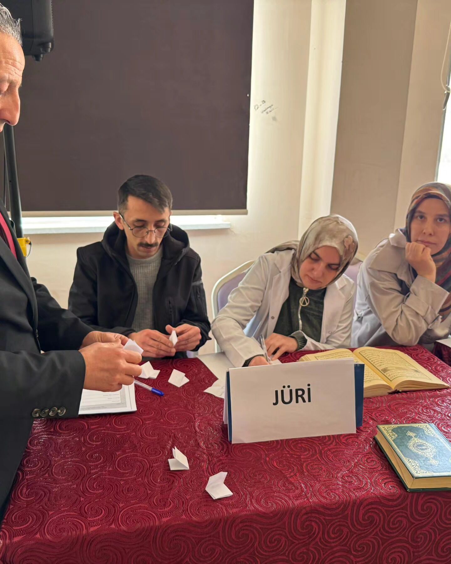 Afşin’de Kur’an I Kerim’i Güzel Okuma Yarışması Düzenlendi1