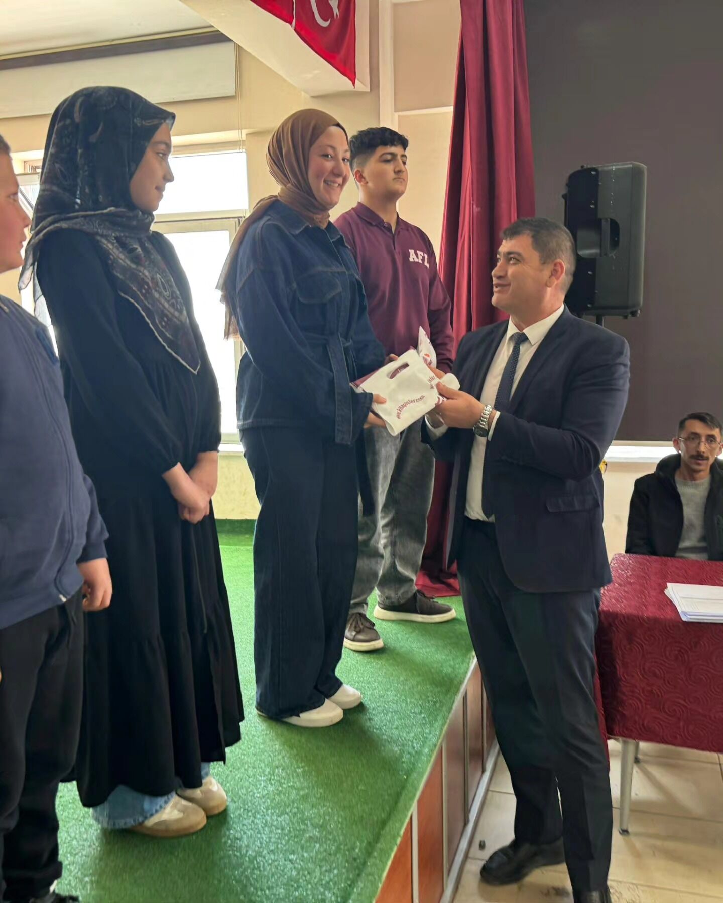 Afşin’de Kur’an I Kerim’i Güzel Okuma Yarışması Düzenlendi2