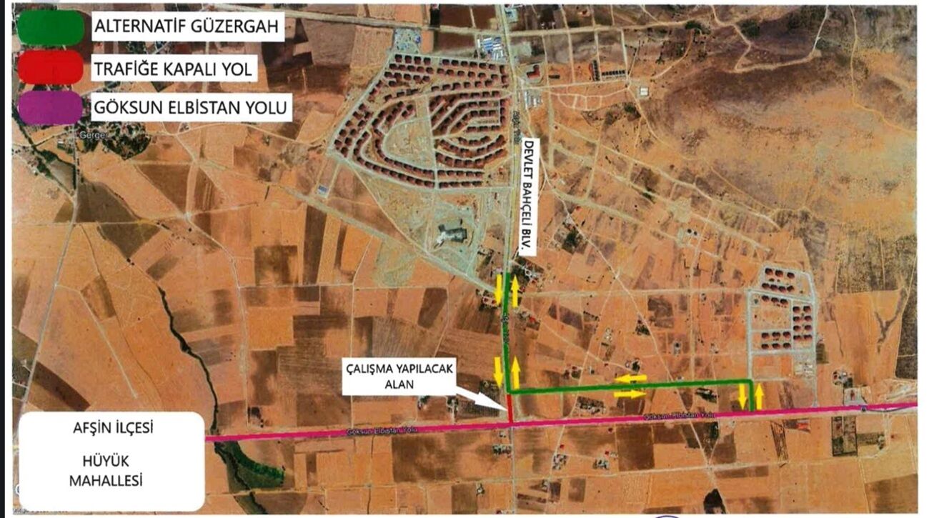 Afşin’de O Yol 5 Gün Trafiğe Kapalı-6
