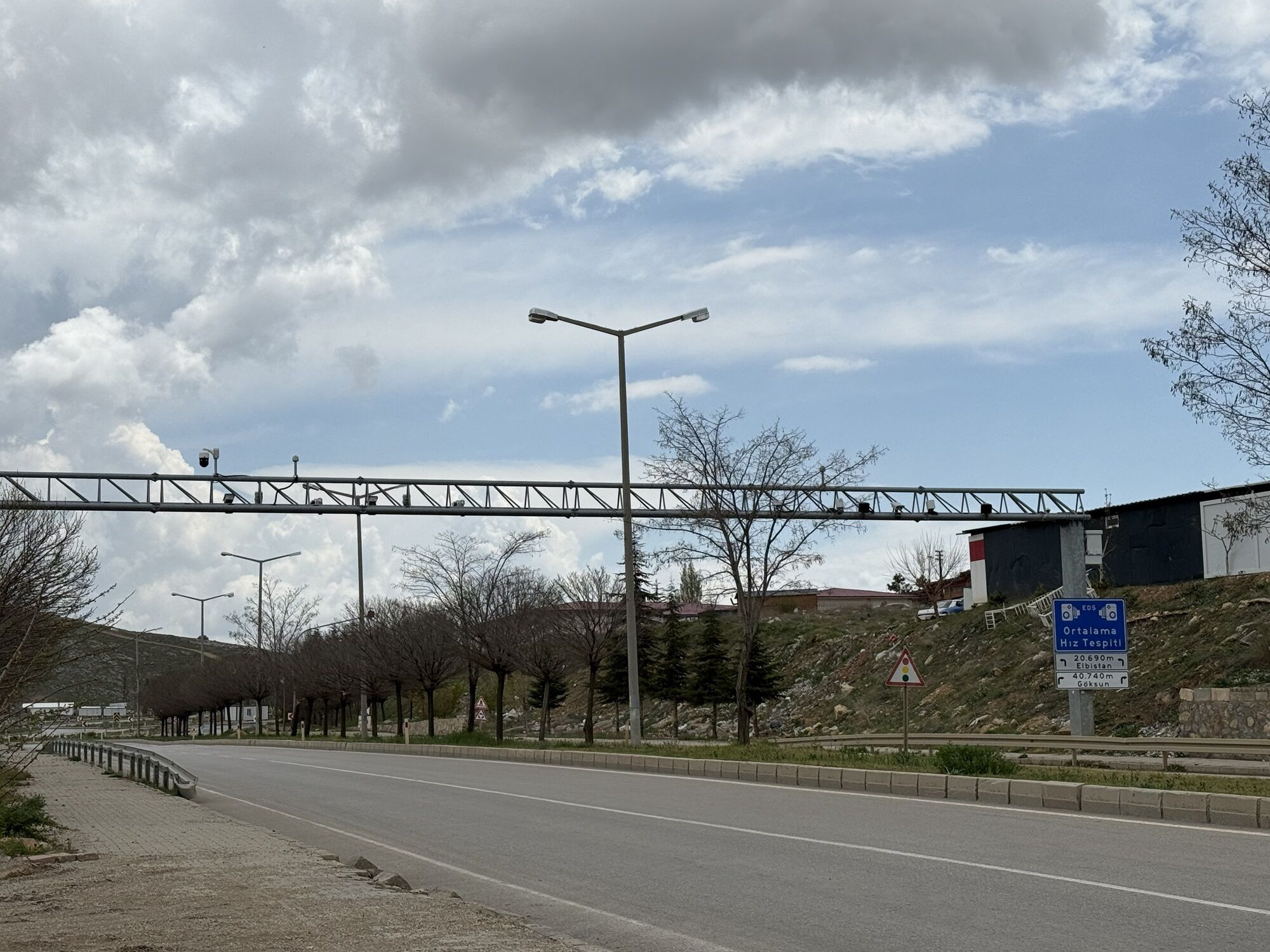 Afşin’de ‘Ortalama Hız Tespit Sistemi’ Devreye Giriyor (1)