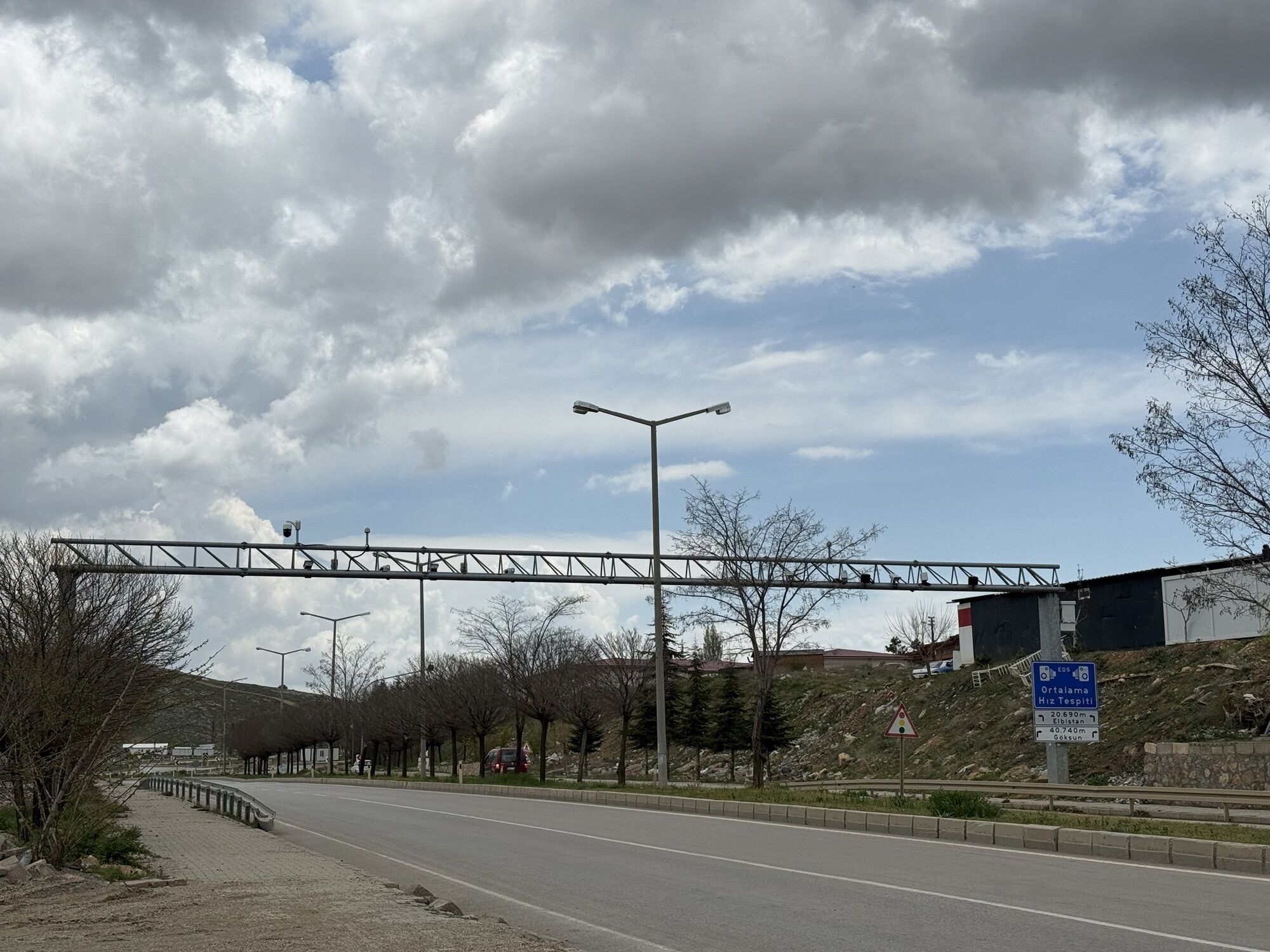 Afşin’de ‘Ortalama Hız Tespit Sistemi’ Devreye Giriyor (3)