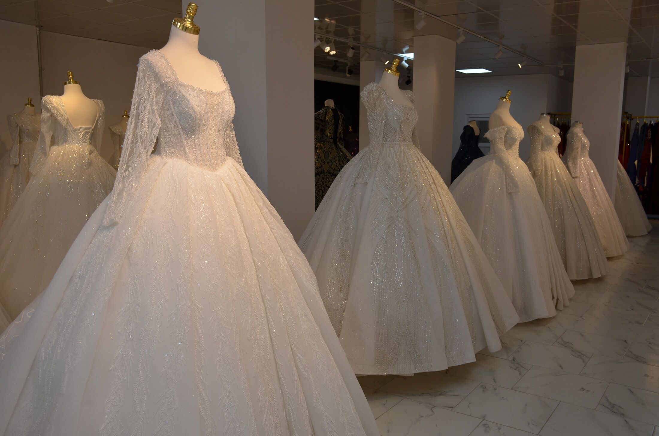 Afşin’de Prenses Gelinlik Yeni Yerinde Hizmete Açıldı (2)