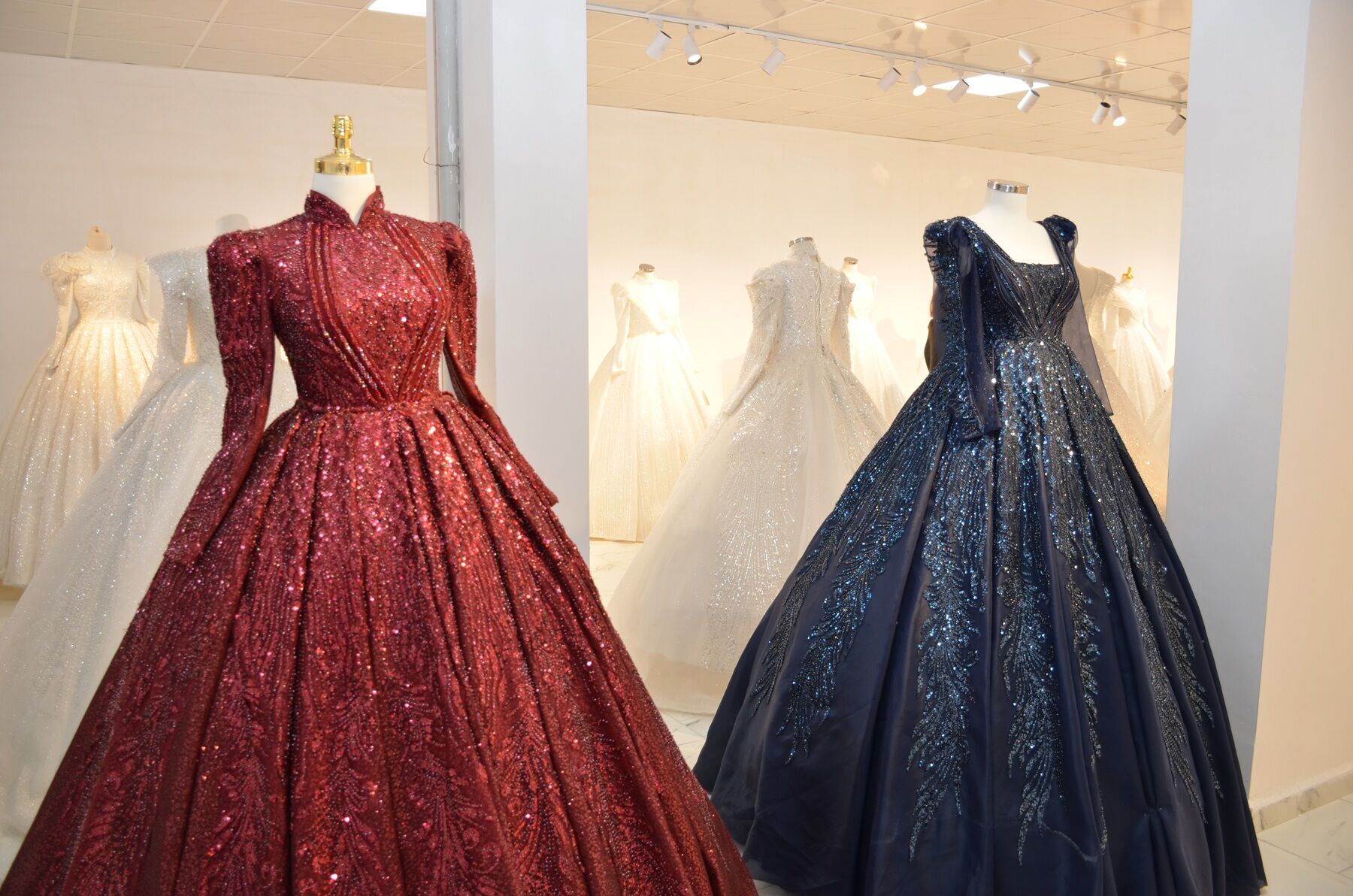 Afşin’de Prenses Gelinlik Yeni Yerinde Hizmete Açıldı (5)