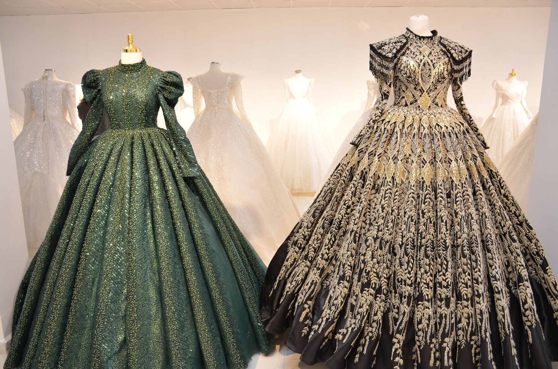 Afşin’de Prenses Gelinlik Yeni Yerinde Hizmete Açıldı (6)